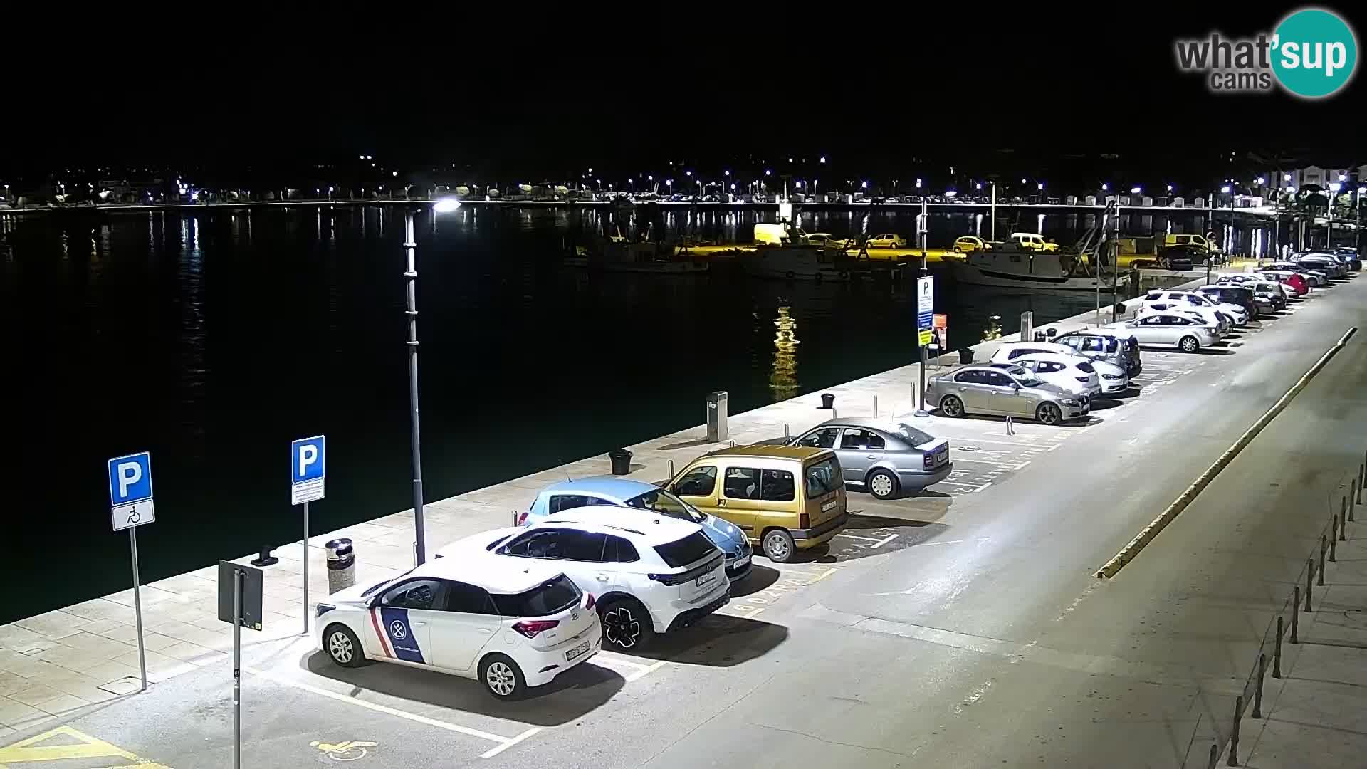 Webcam live Umag – port