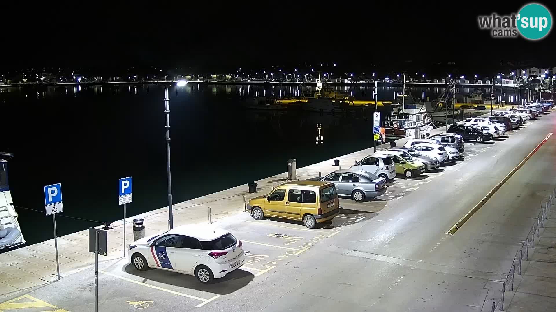 Webcam live Umag – Hafen