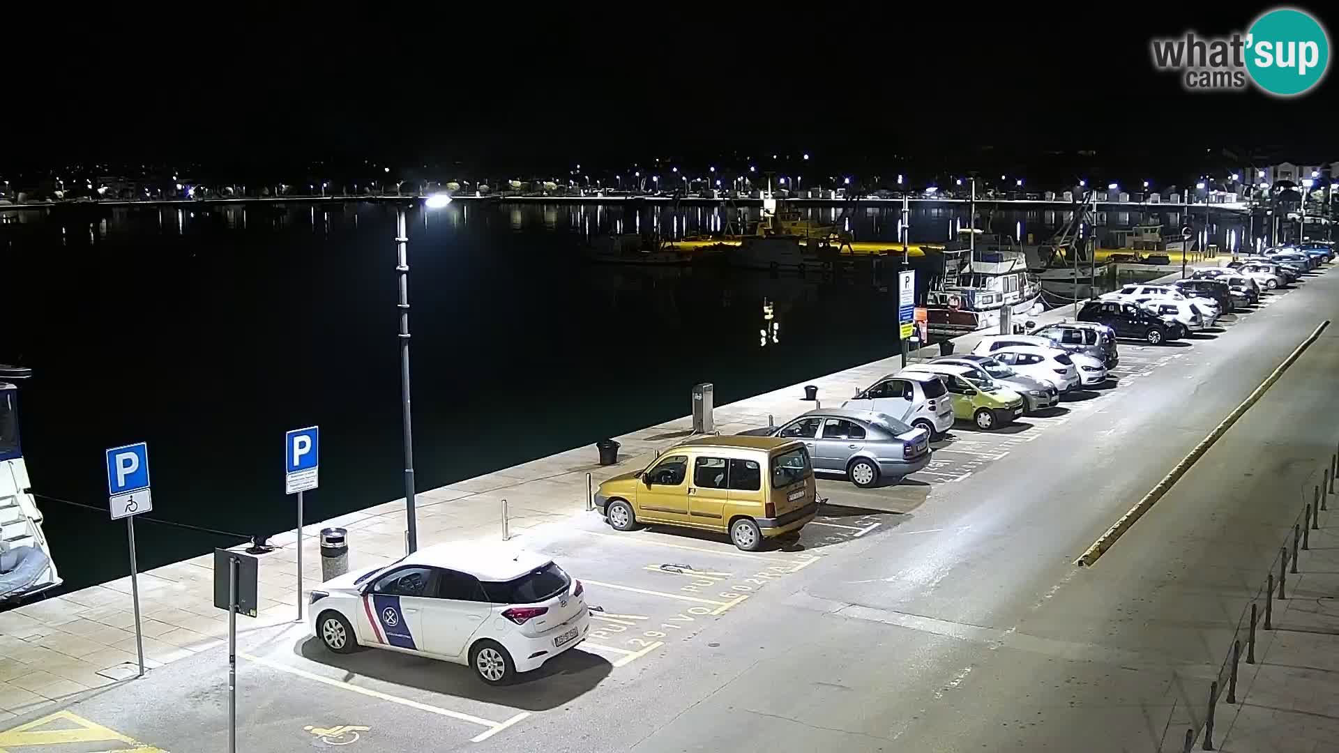 Webcam live Umag – Hafen