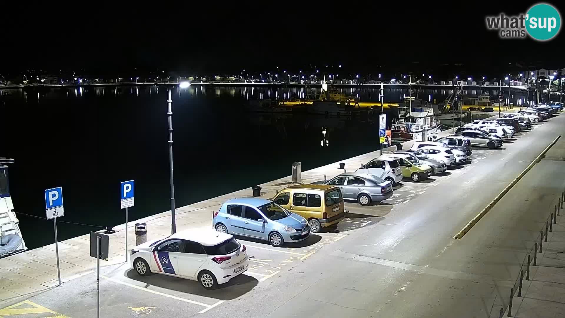 Webcam live Umag – Hafen