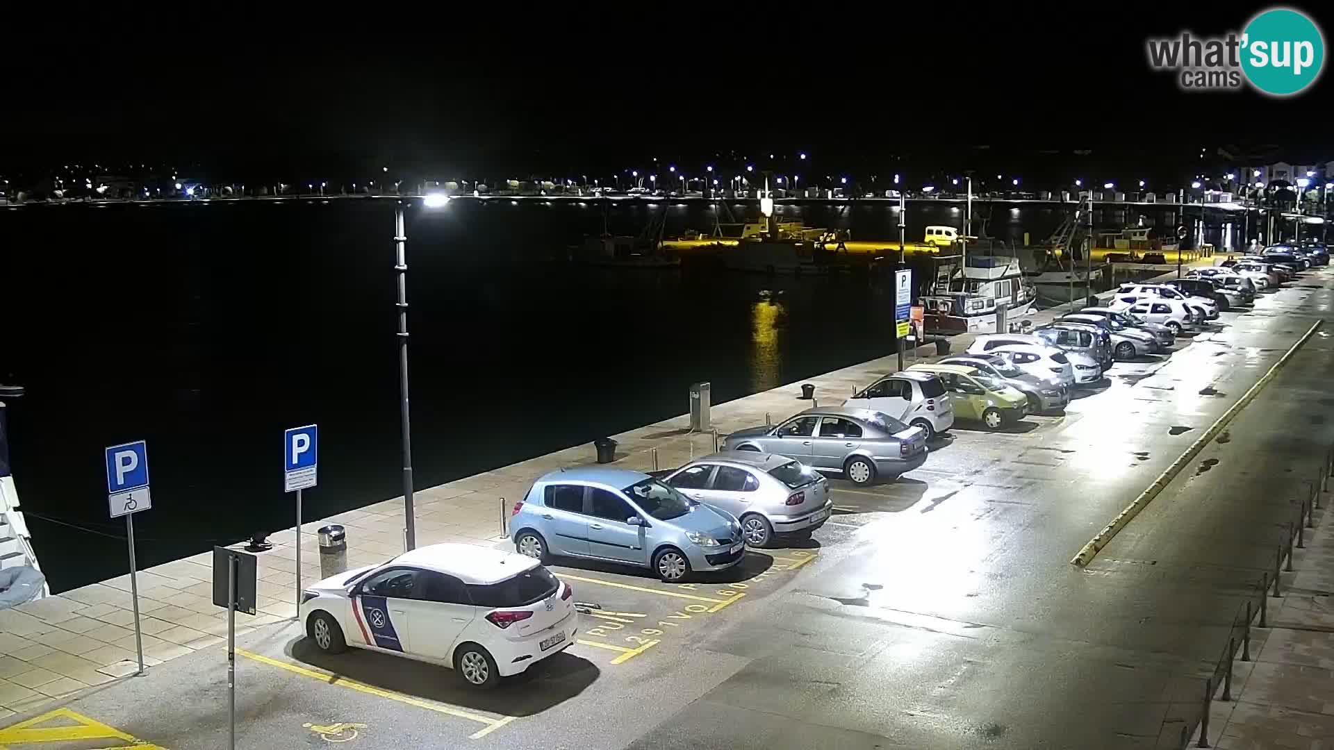 Live webcam Umag – Harbour