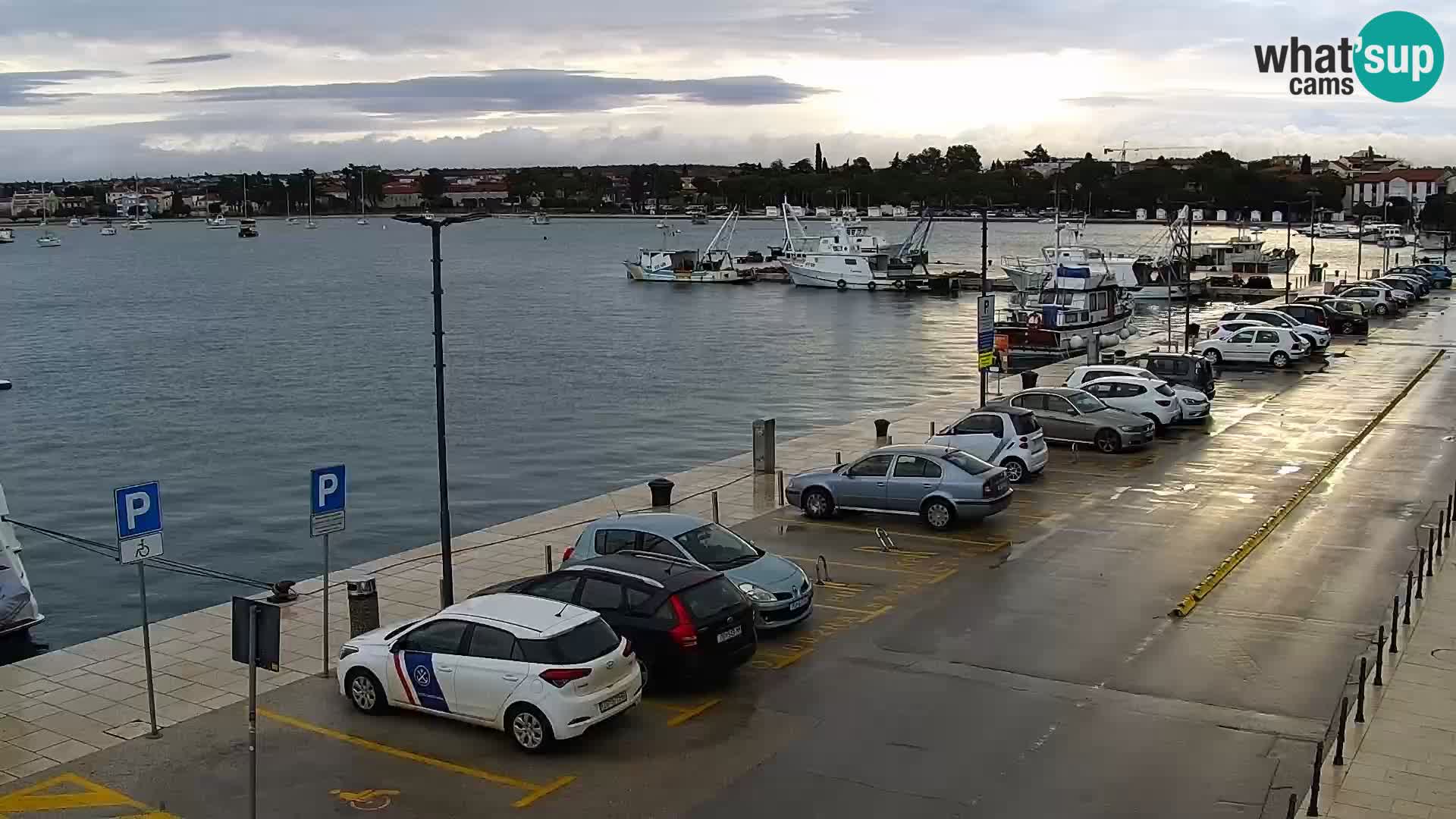 Hauptplatz Umag webcam