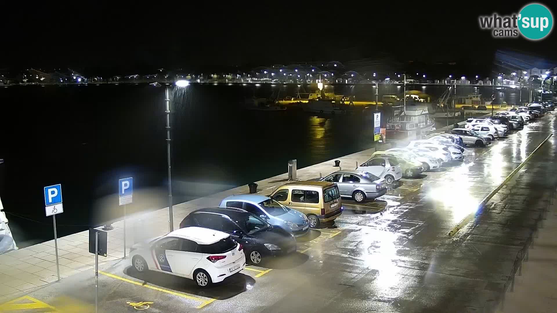 LIVE Webcam Umag – Main Square