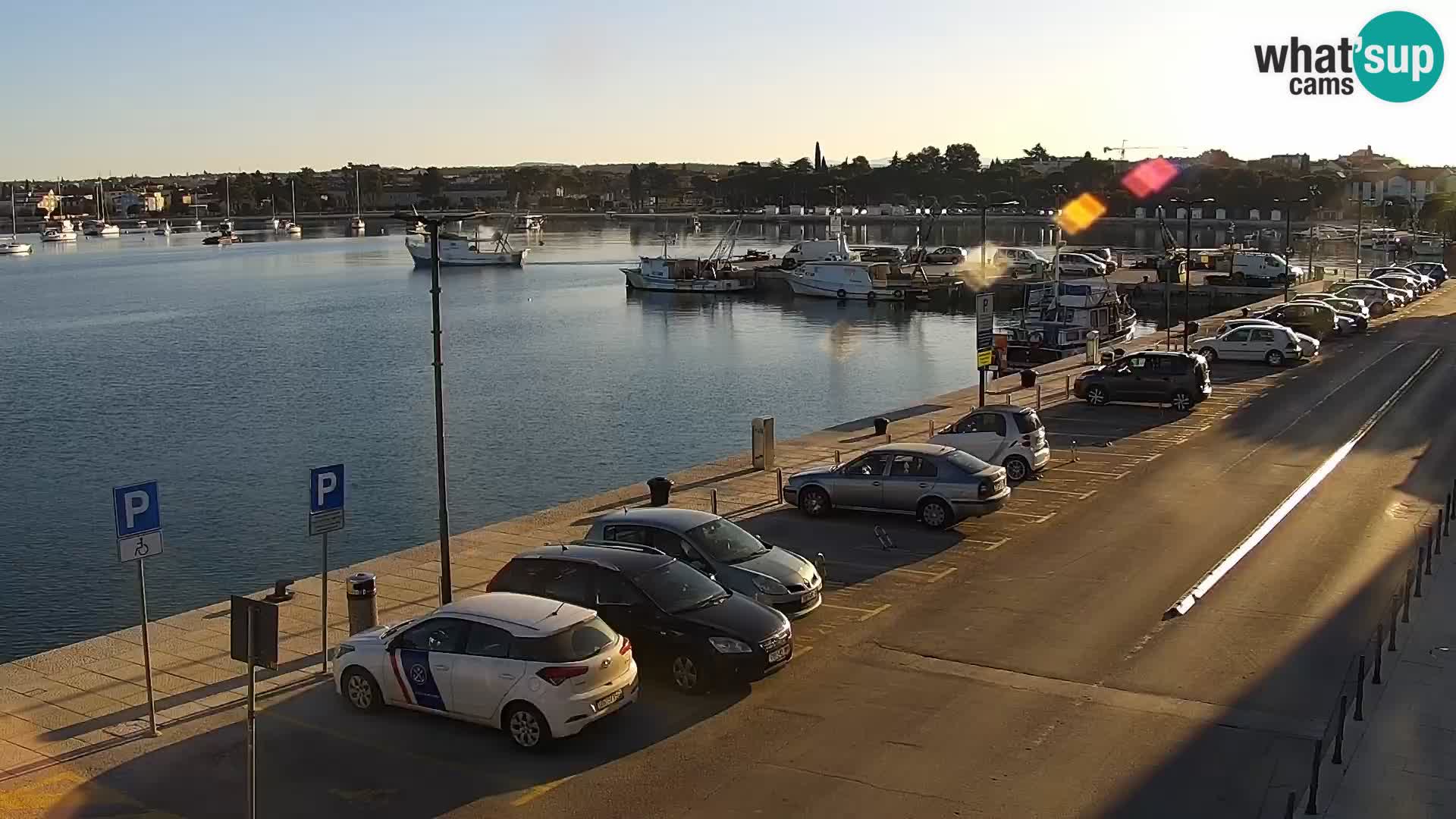 Webcam live Umag – port