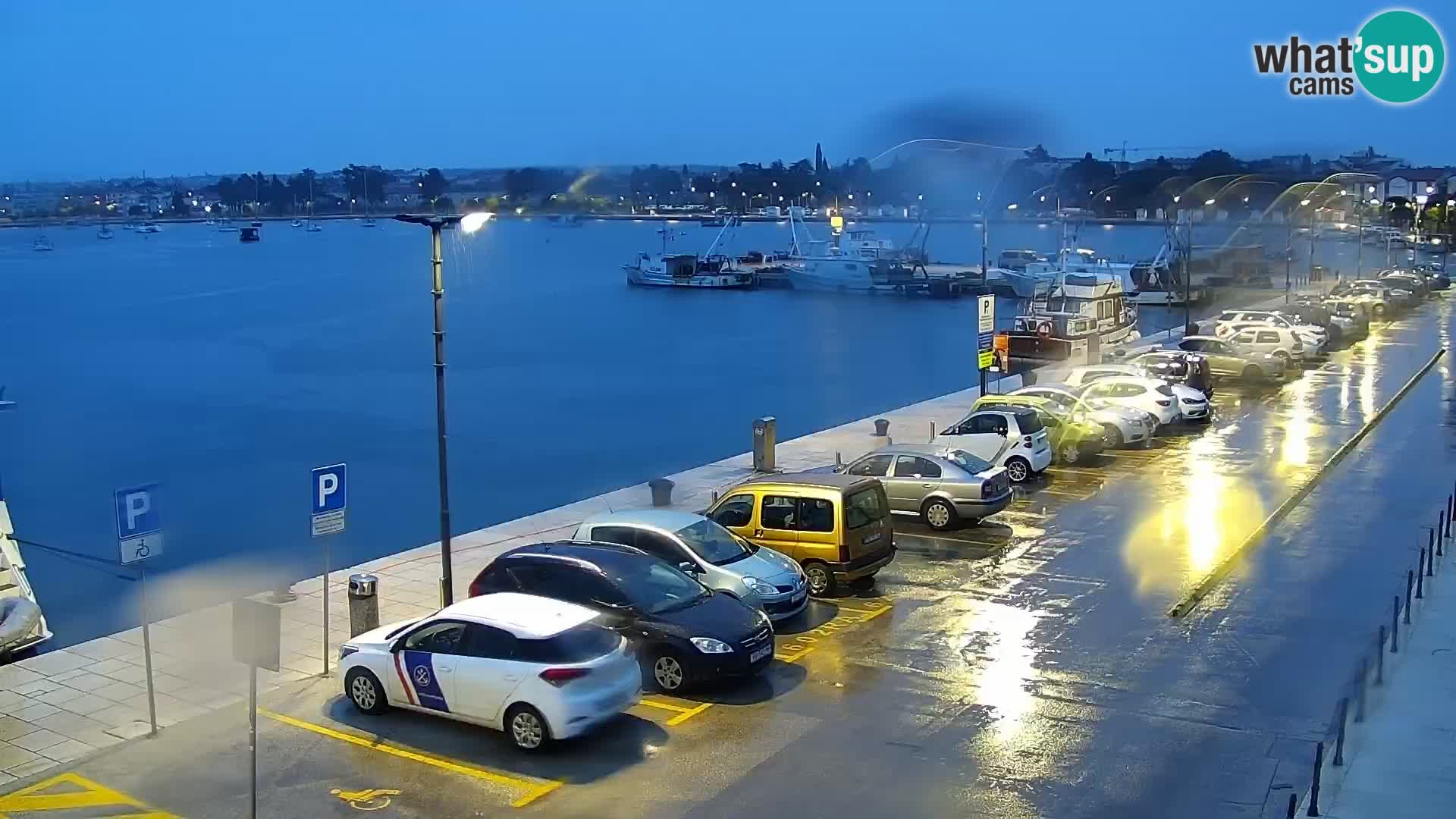 Live webcam Umag – Harbour