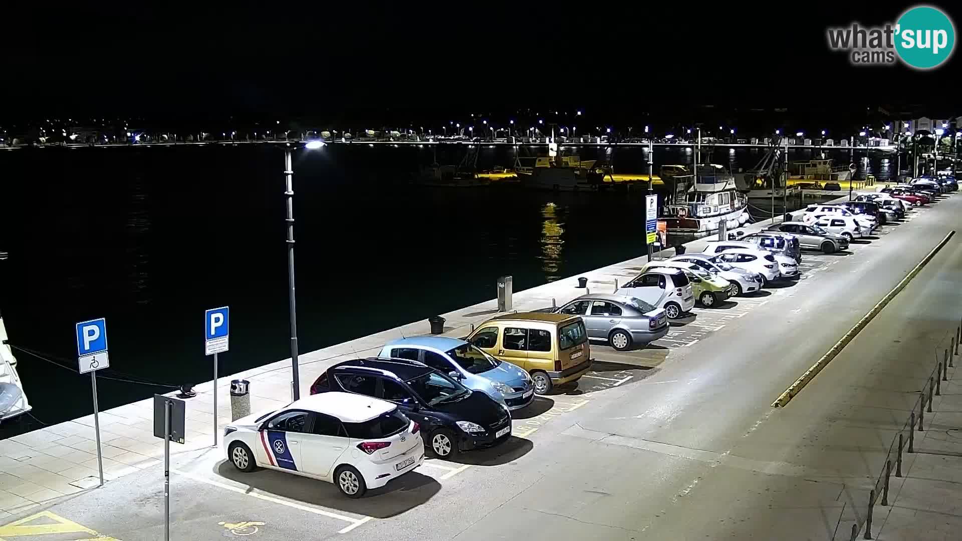 Webcam live Umag – Hafen