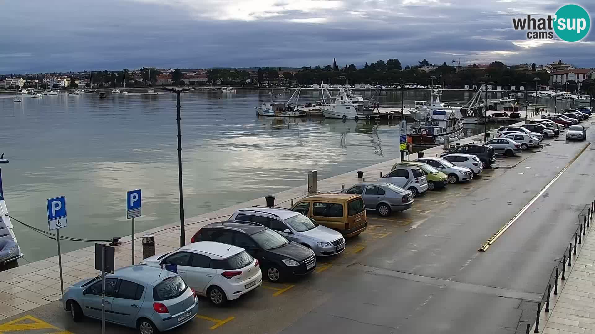 Hauptplatz Umag webcam