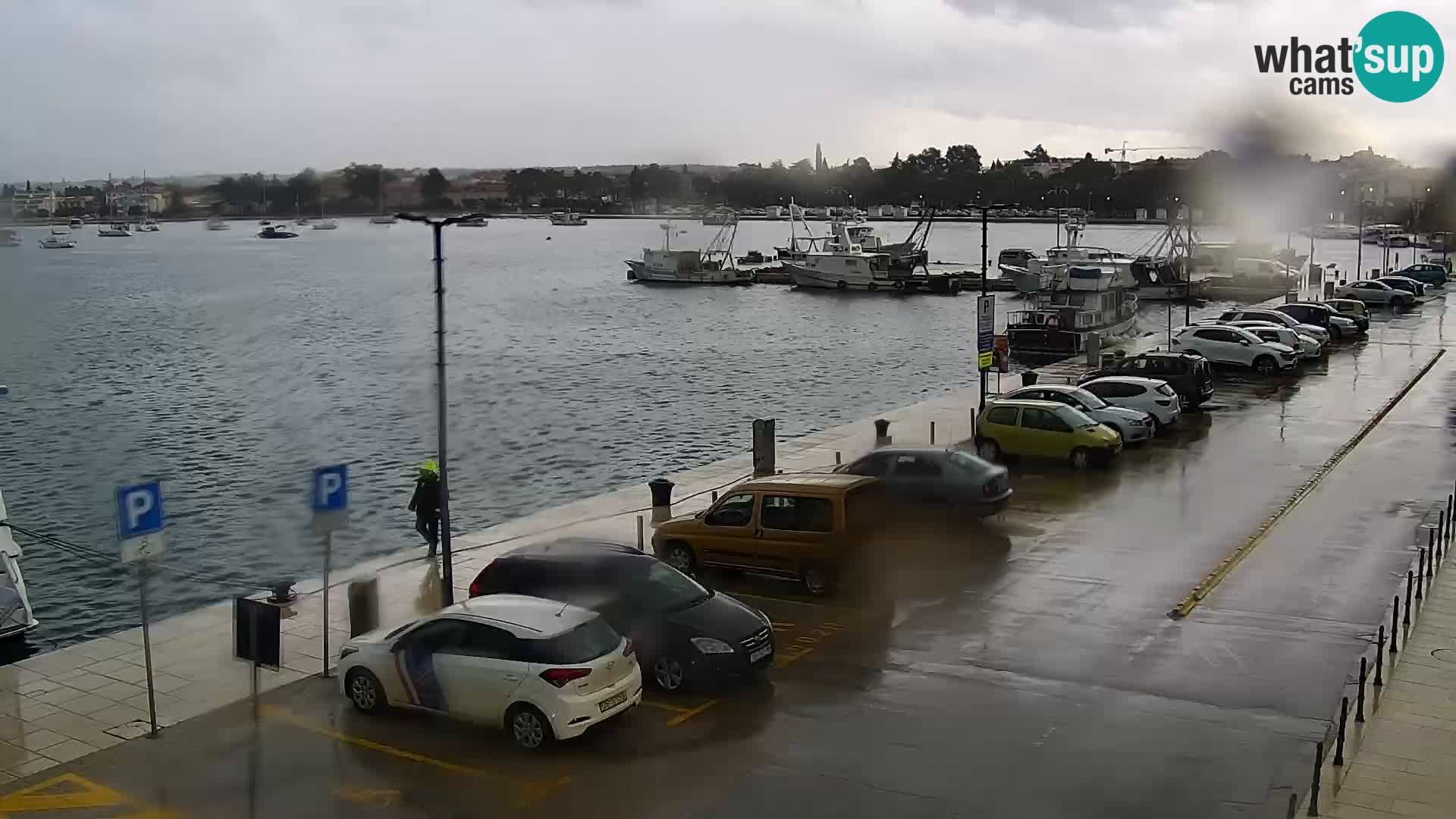 LIVE Webcam Umag – Main Square