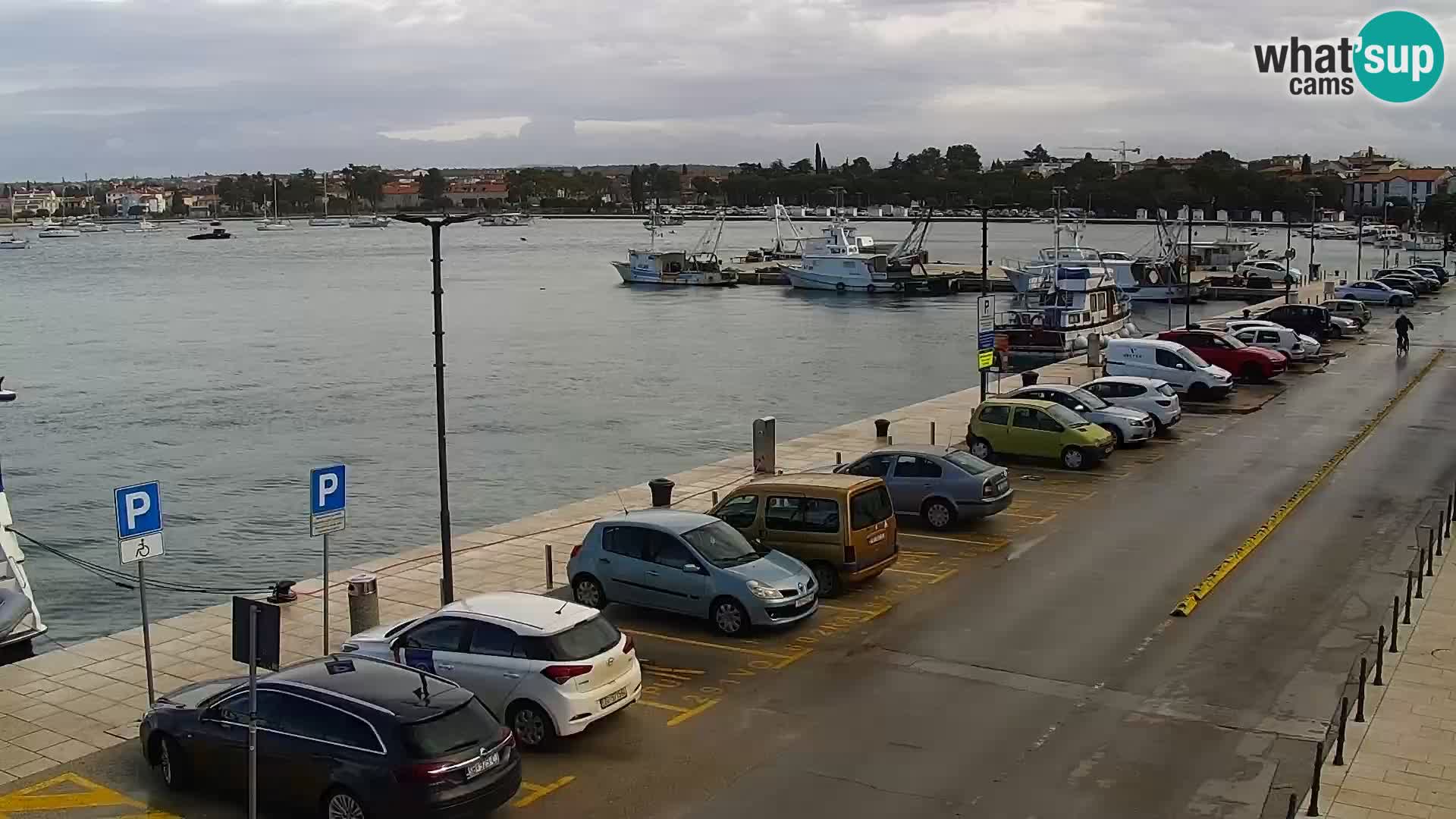 LIVE Webcam Umag – Main Square