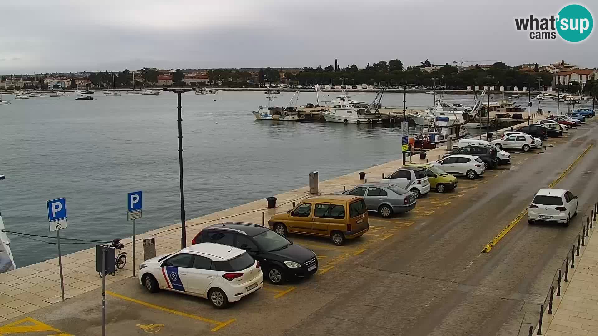 Hauptplatz Umag webcam