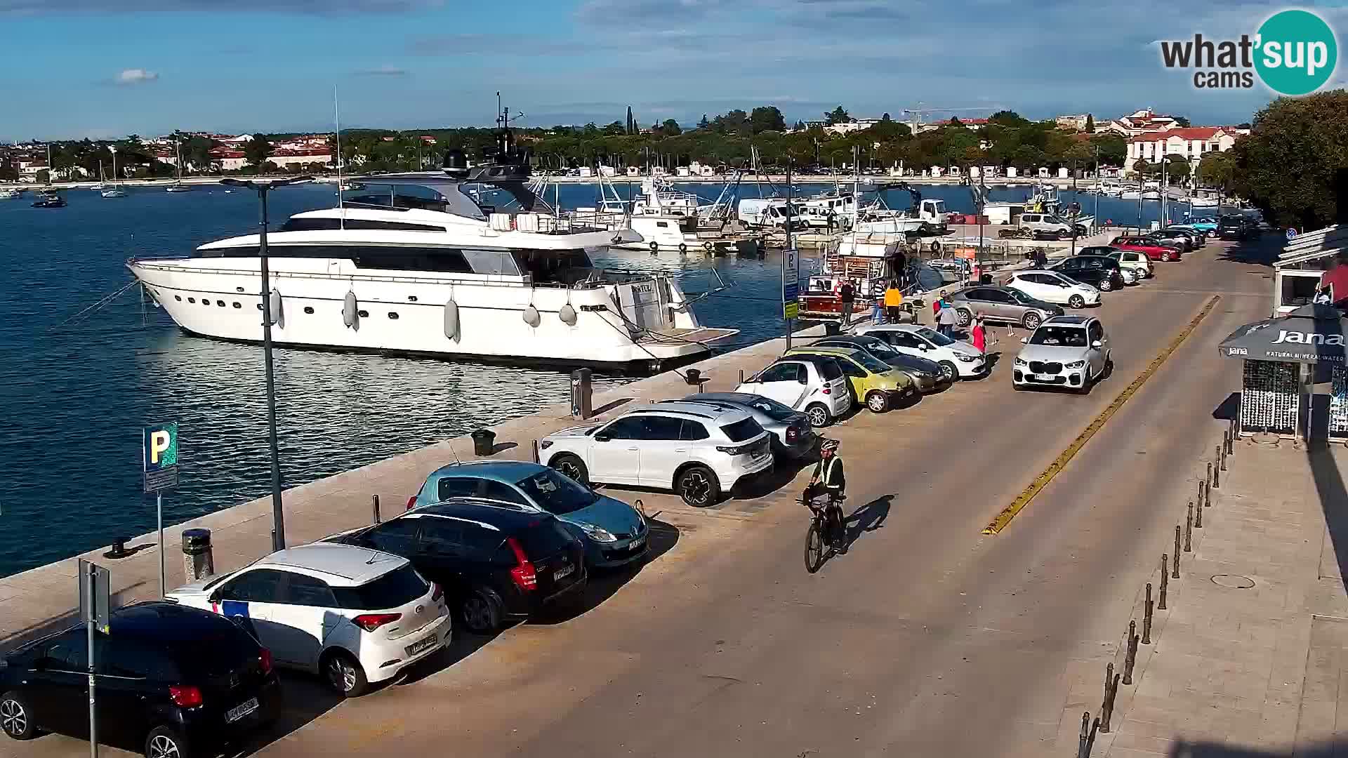 Spletna kamera Umag – luka