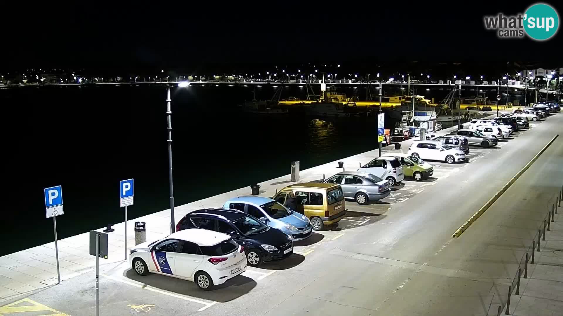 Live webcam Umag – Harbour