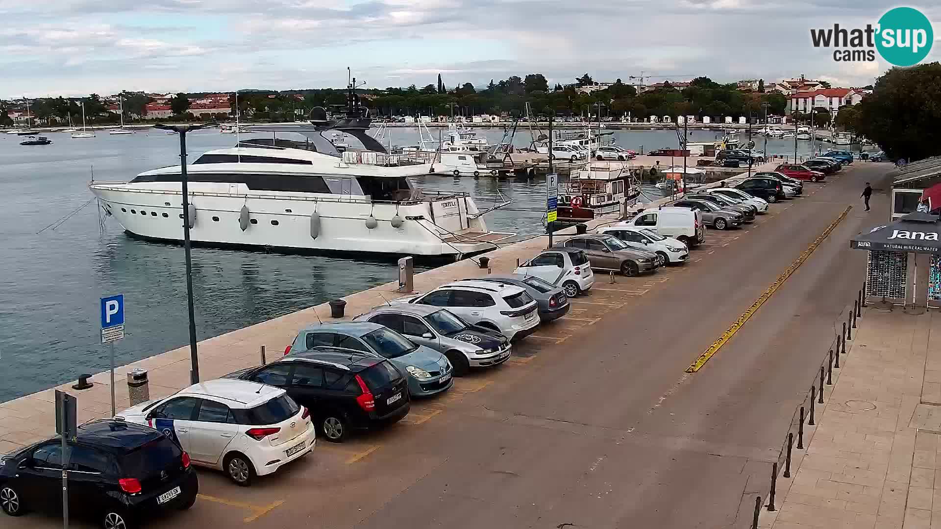 Web kamera Umag – luka
