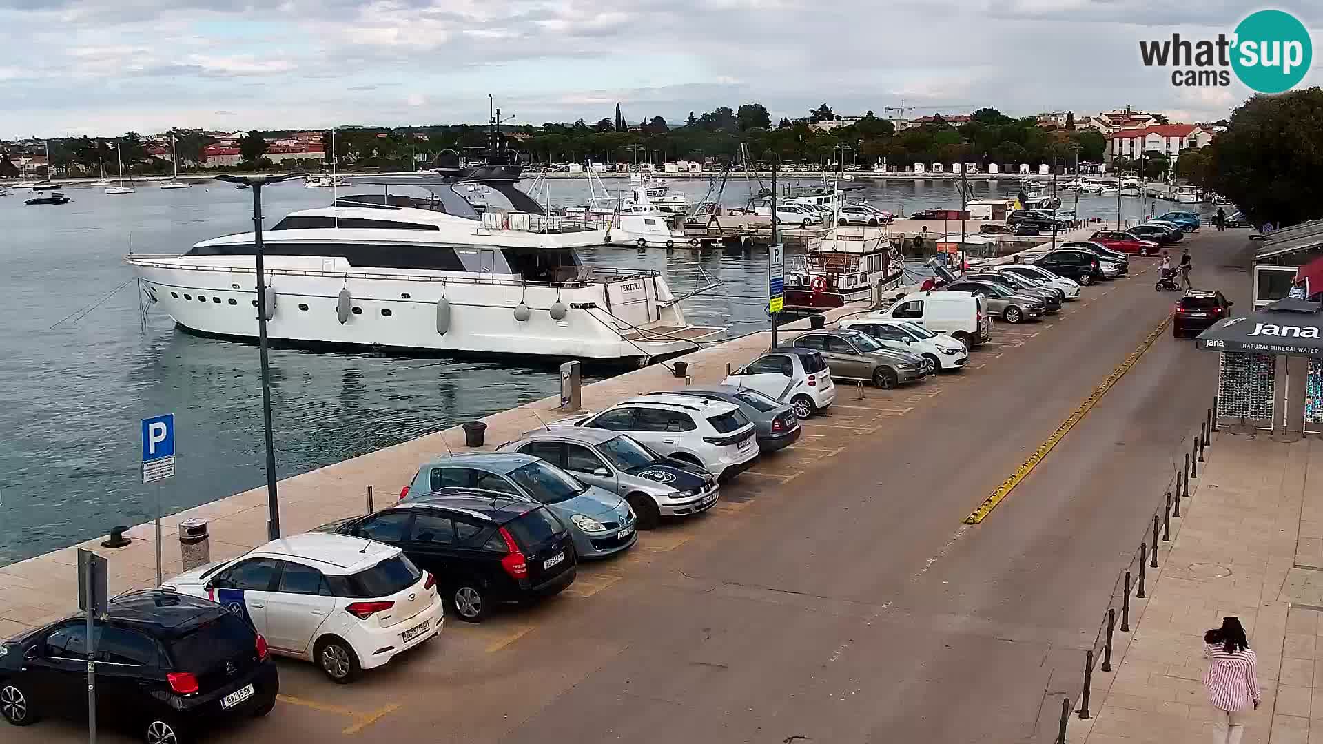 LIVE Webcam Umag – Main Square