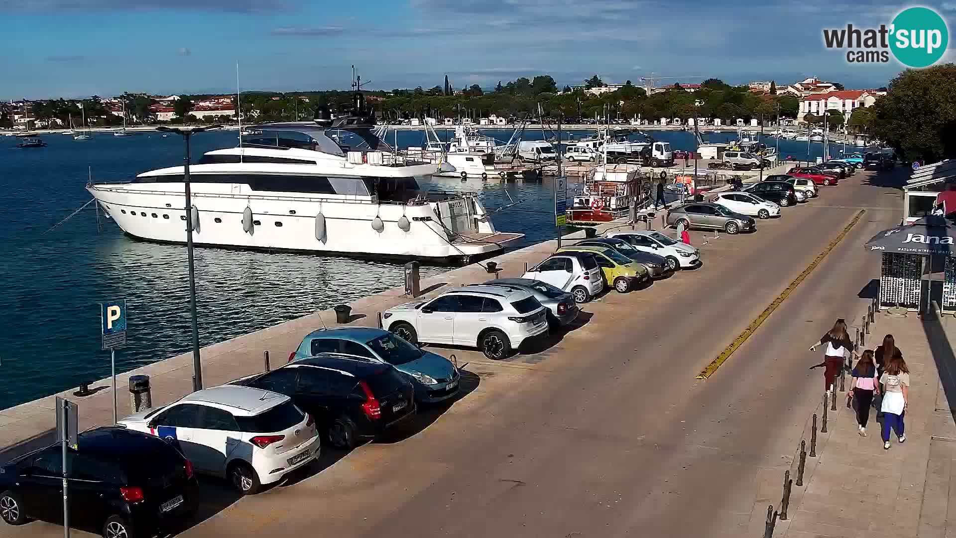 LIVE Webcam Umag – Main Square
