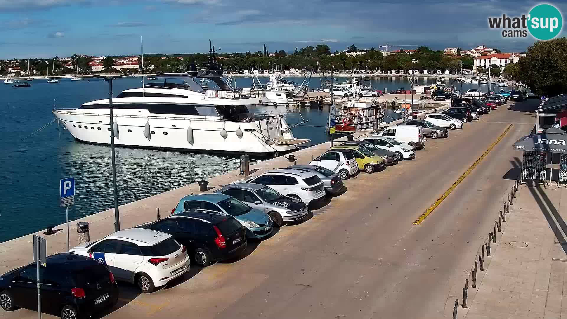 Trg Svobode – Kamera v živo Umag