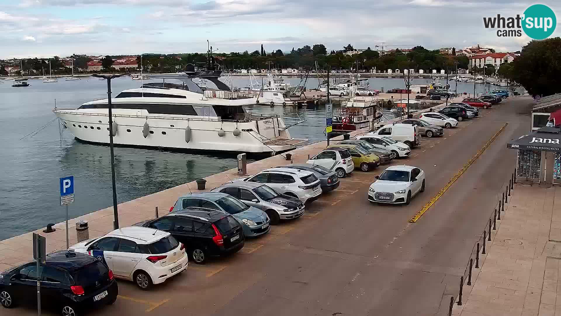 Spletna kamera Umag – luka
