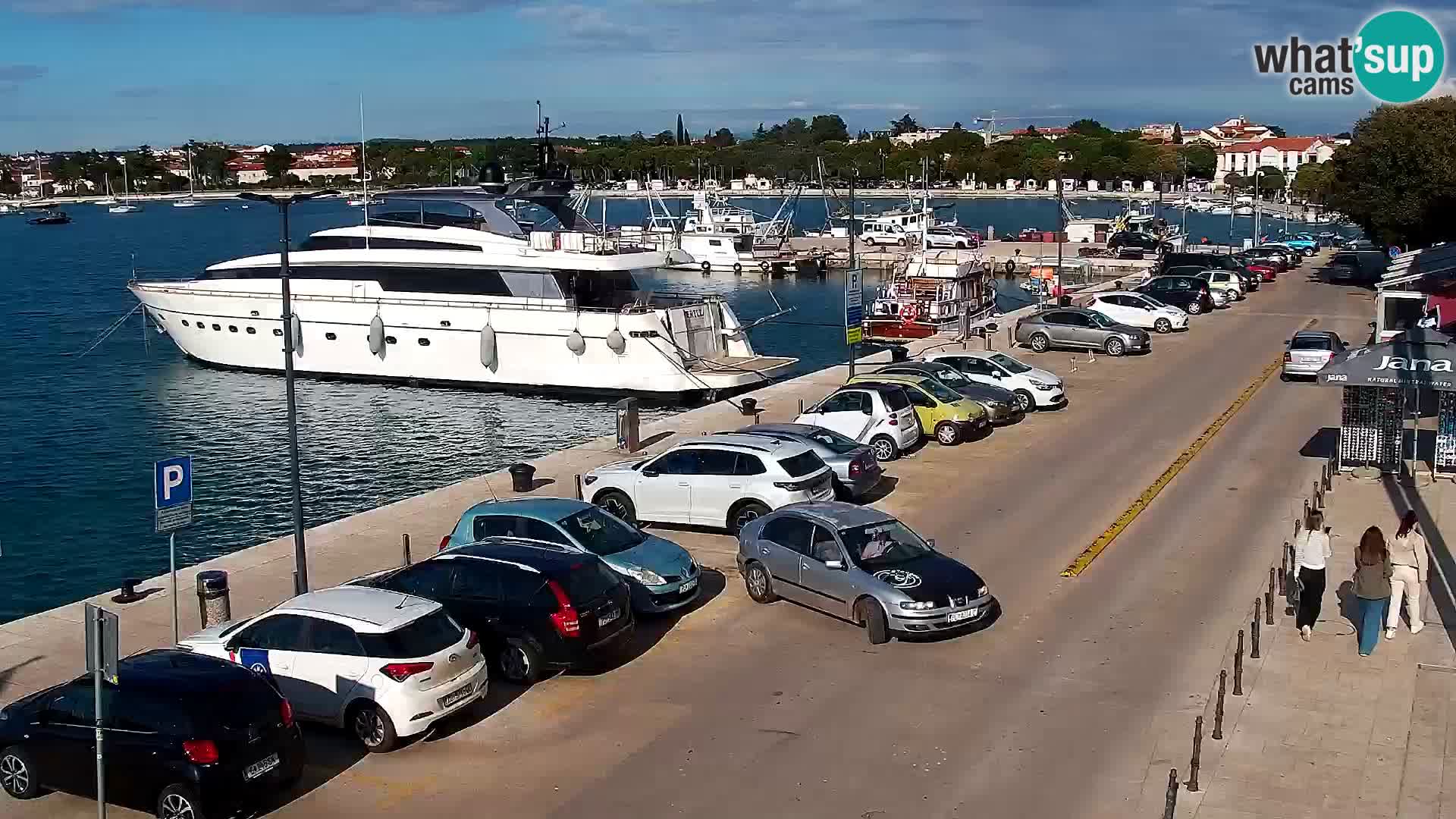 Webcam live Umag – Hafen