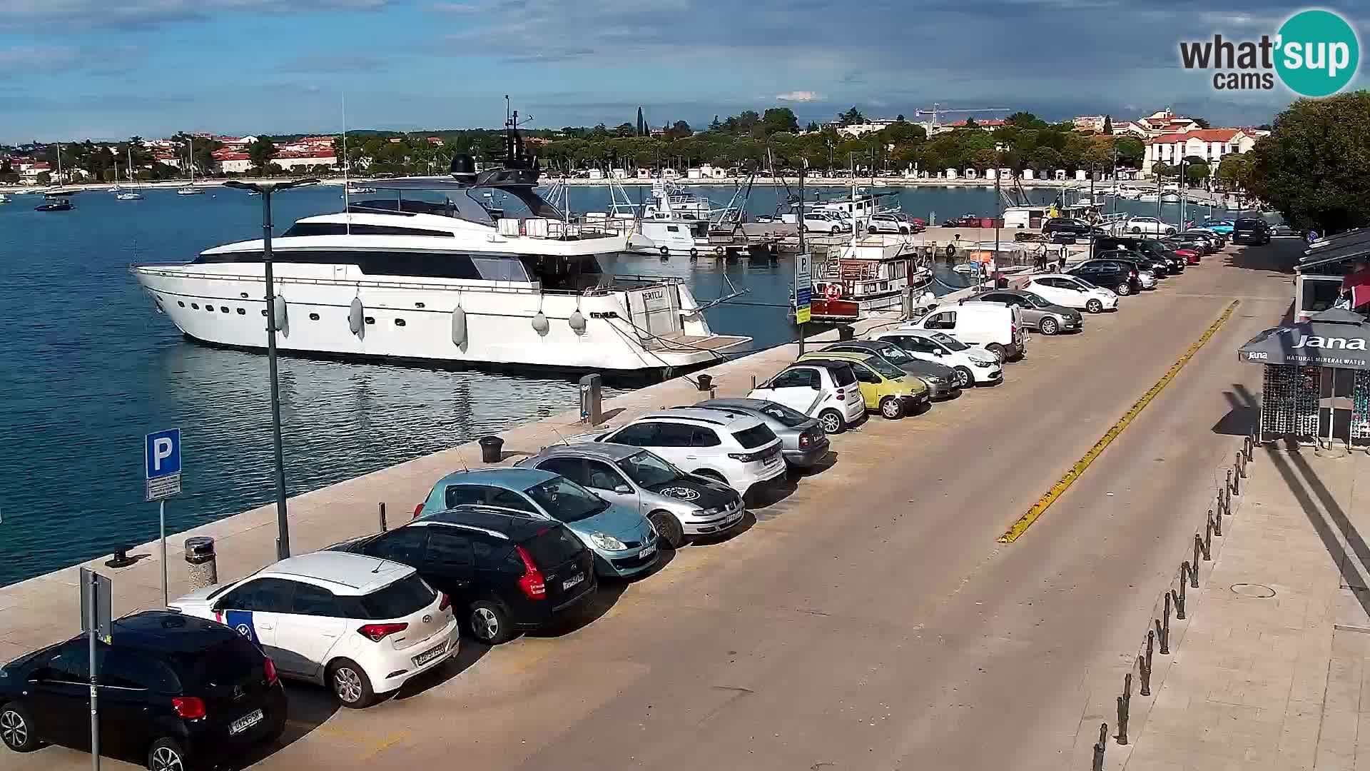 Plaza principal Umag camera en vivo
