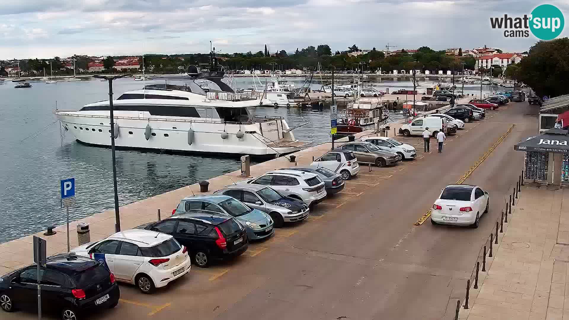 Plaza principal Umag camera en vivo