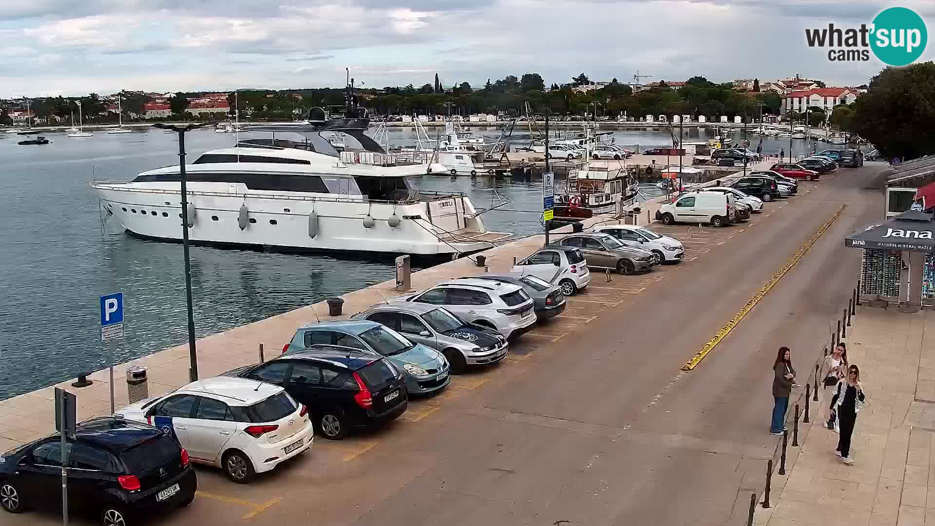 Plaza principal Umag camera en vivo