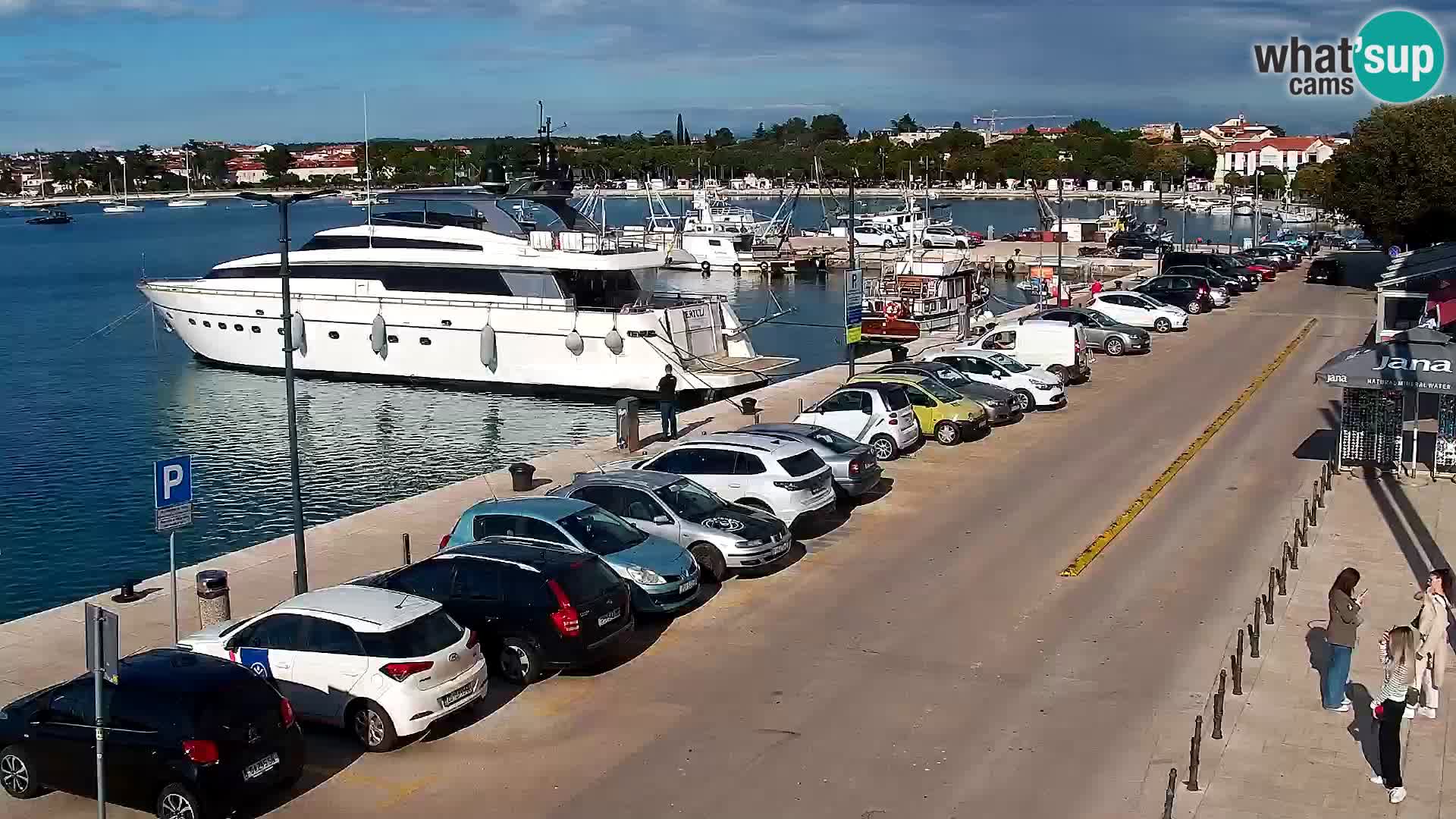 Hauptplatz Umag webcam