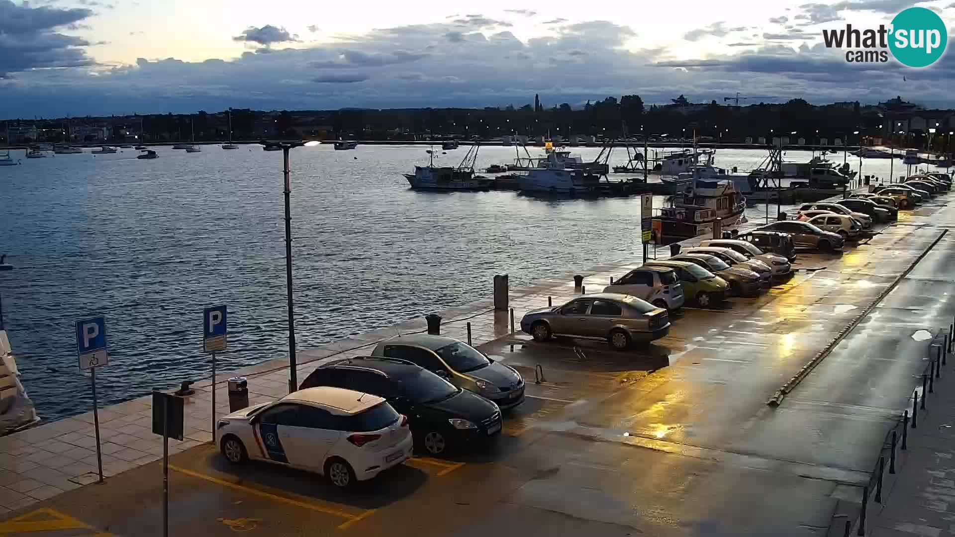 Webcam live Umag – port