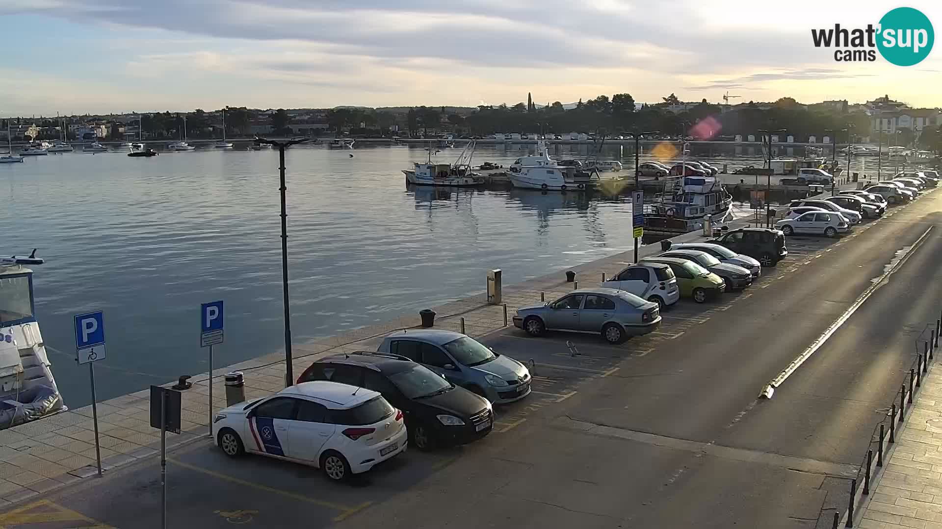 Webcam live Umag – port