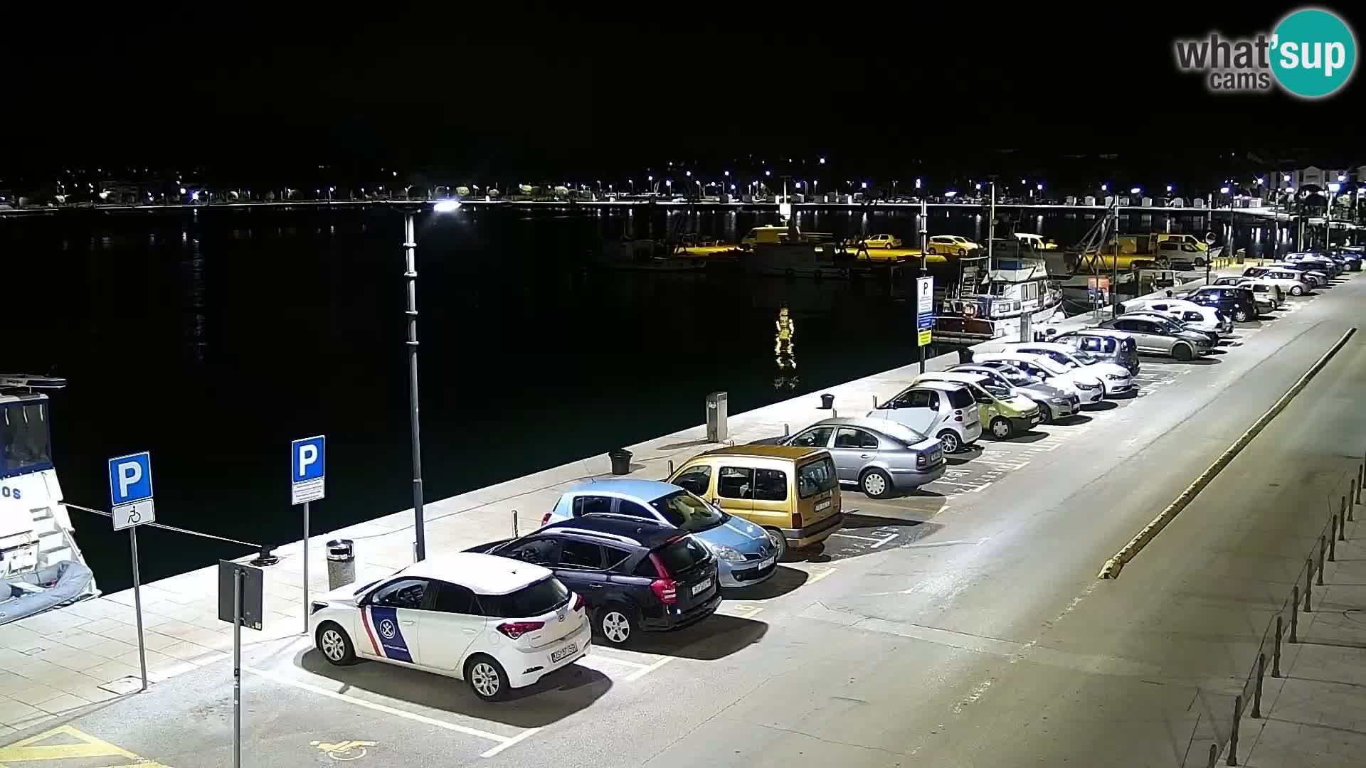 Webcam live Umag – port