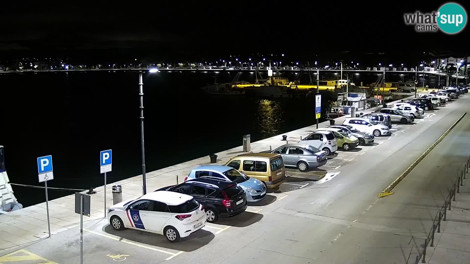 Hauptplatz Umag webcam