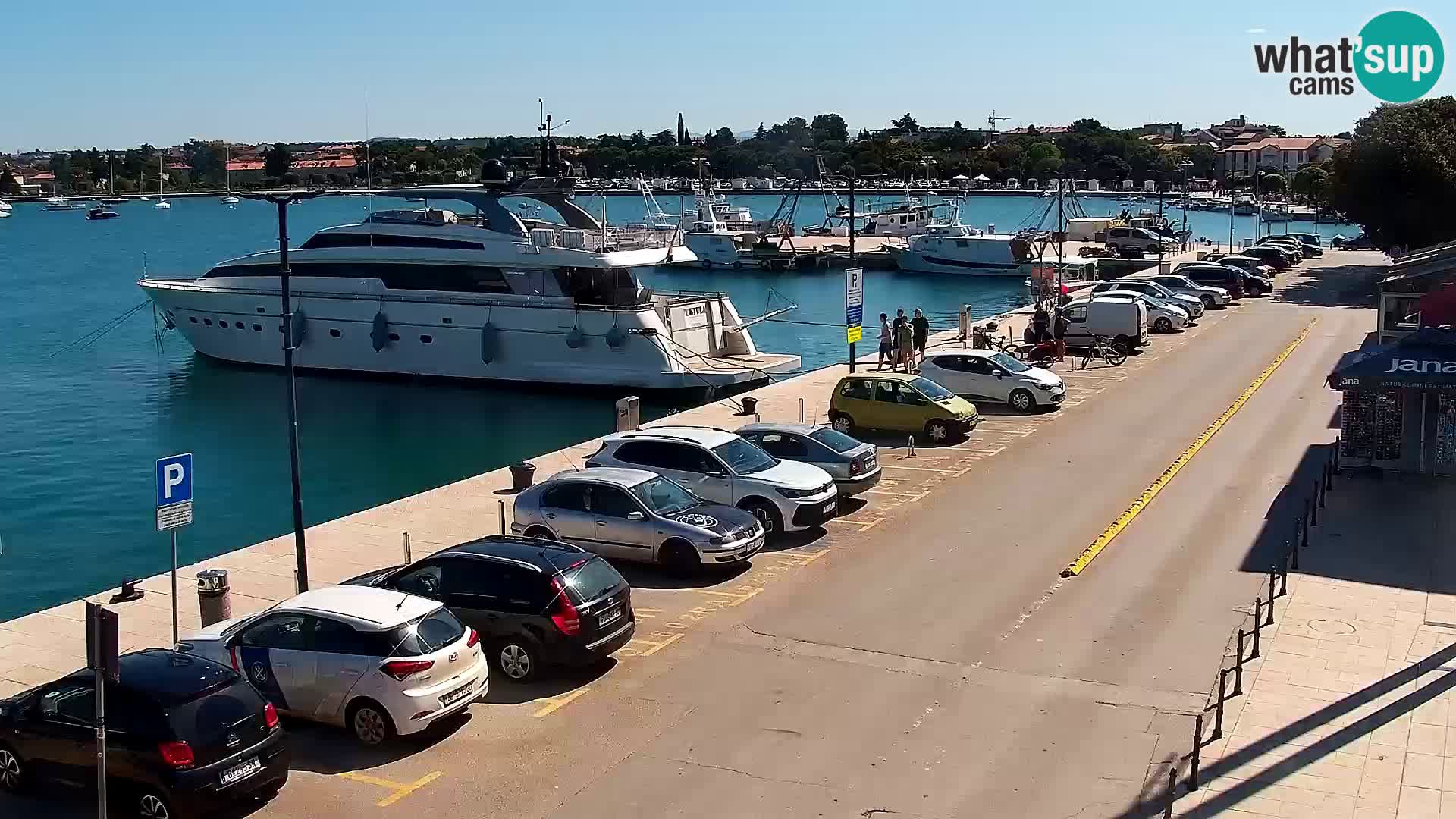 Web kamera Umag – luka