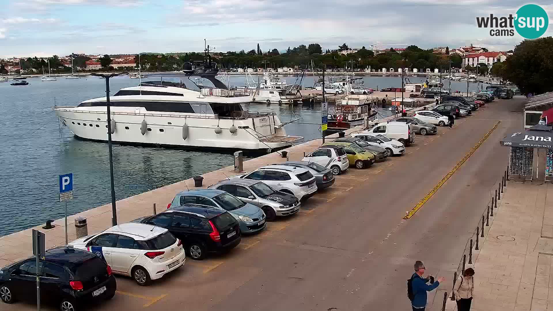 Trg Svobode – Kamera u živo Umag