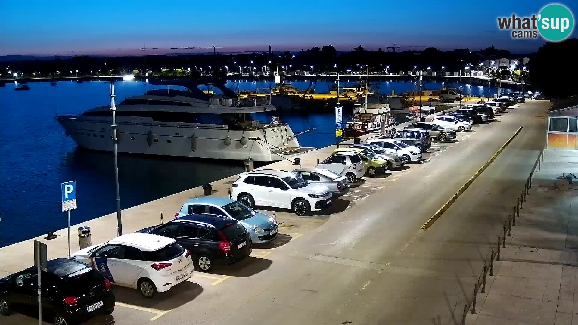Spletna kamera Umag – luka
