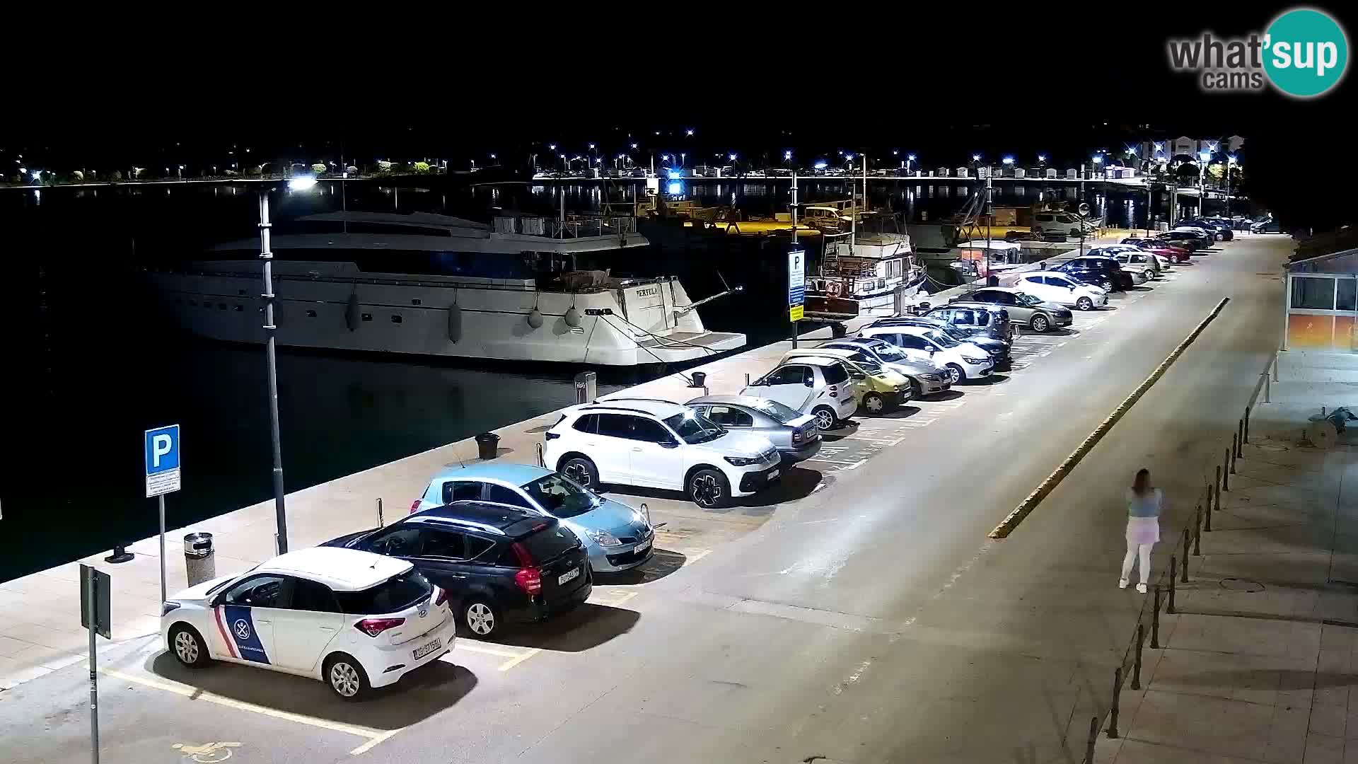 Hauptplatz Umag webcam