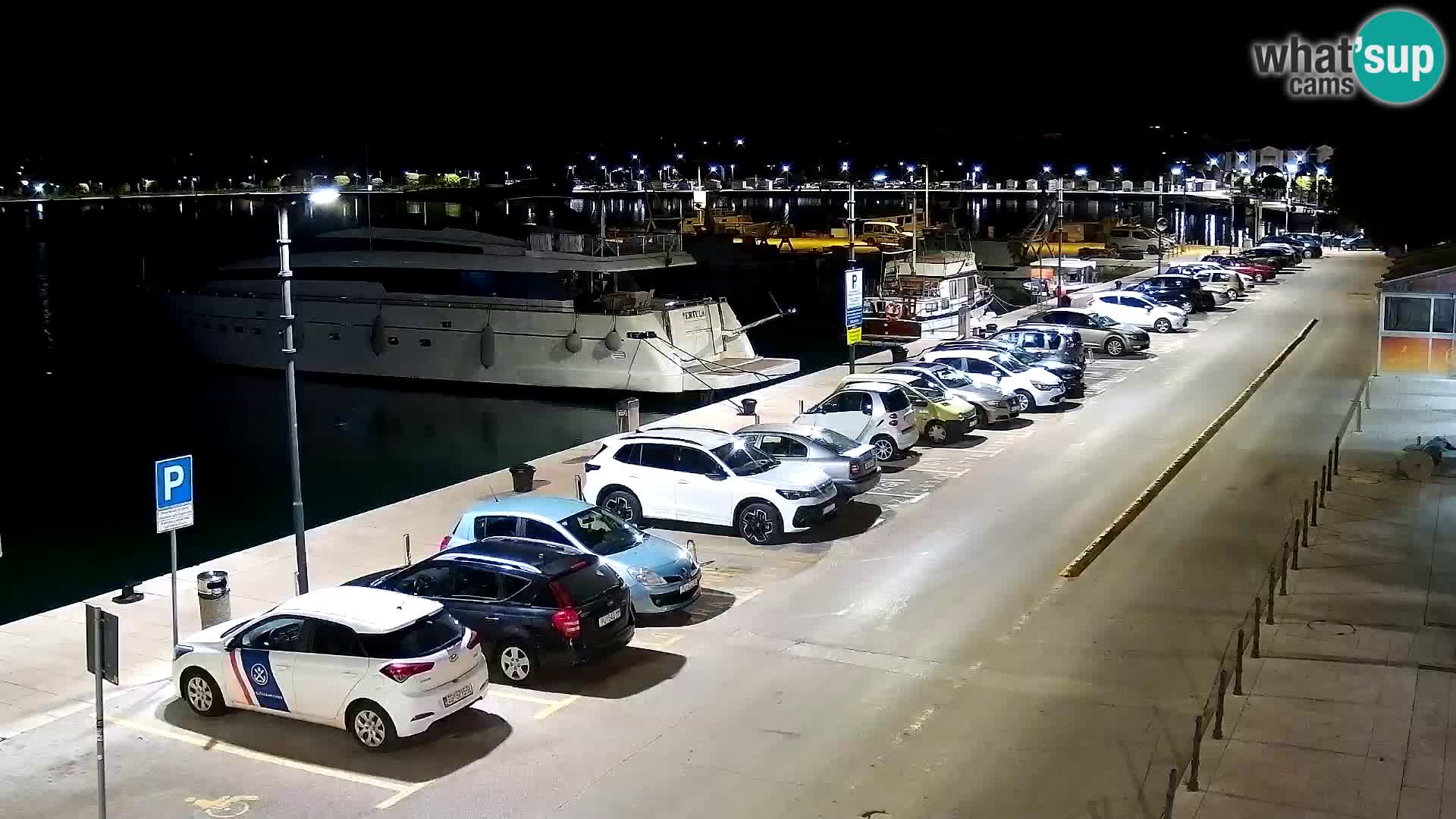 Webcam live Umag – port