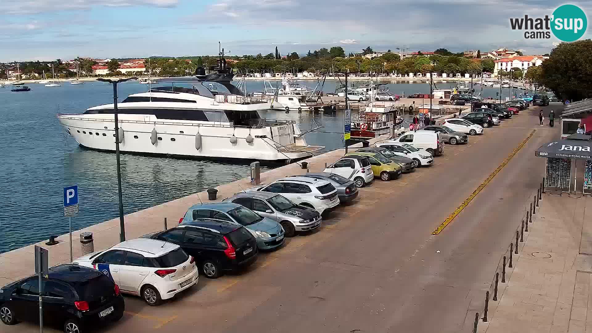 Plaza principal Umag camera en vivo