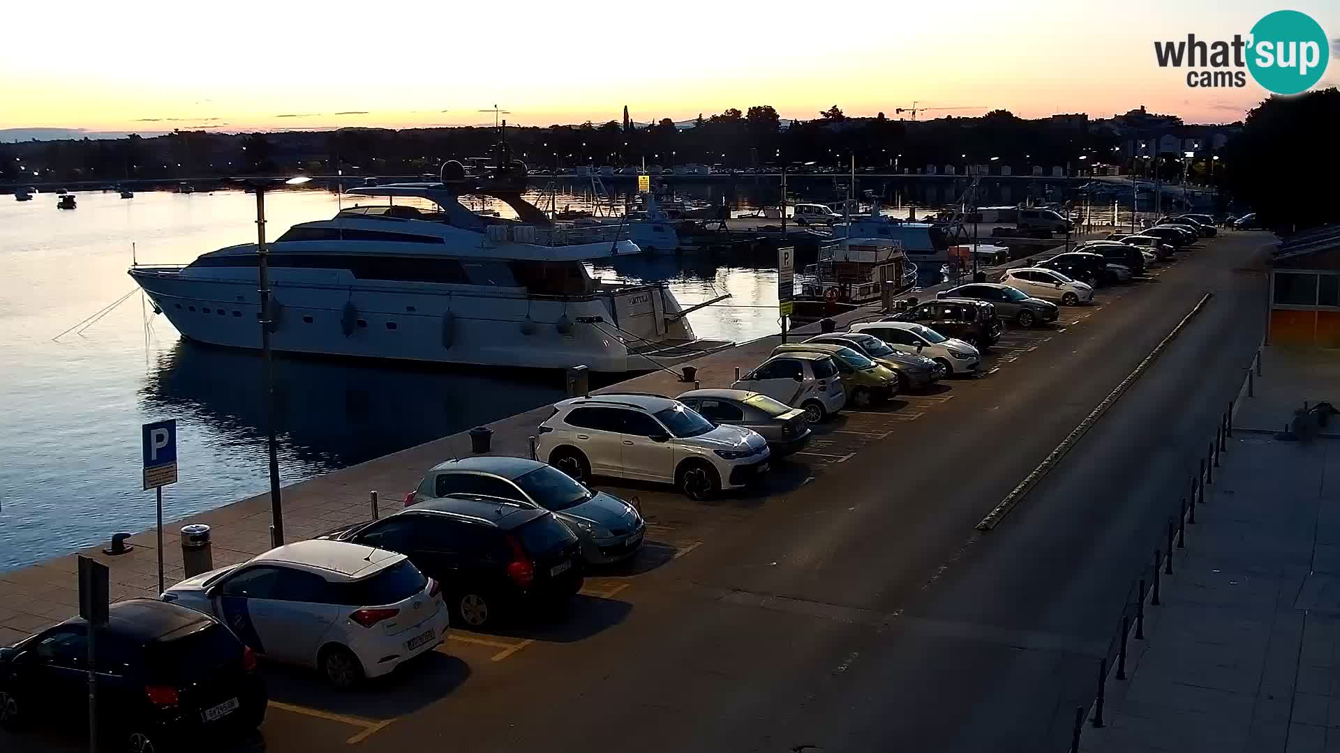 Plaza principal Umag camera en vivo