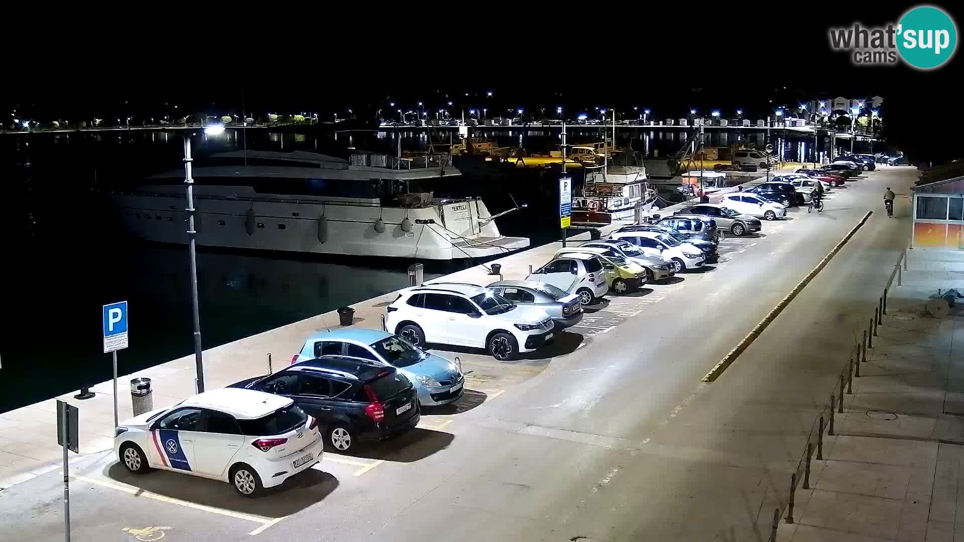 Live webcam Umag – Harbour