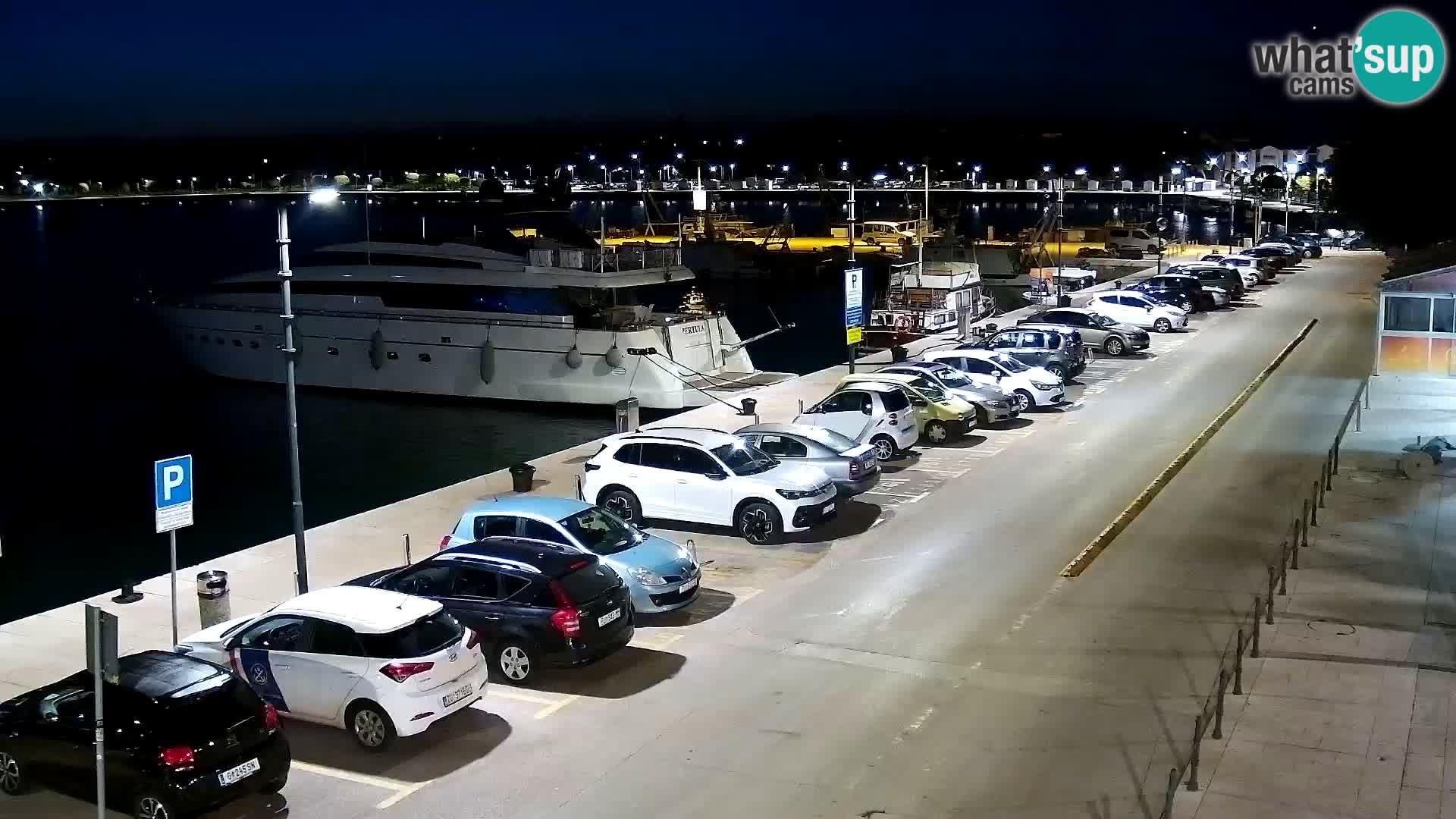 LIVE Webcam Umag – Main Square