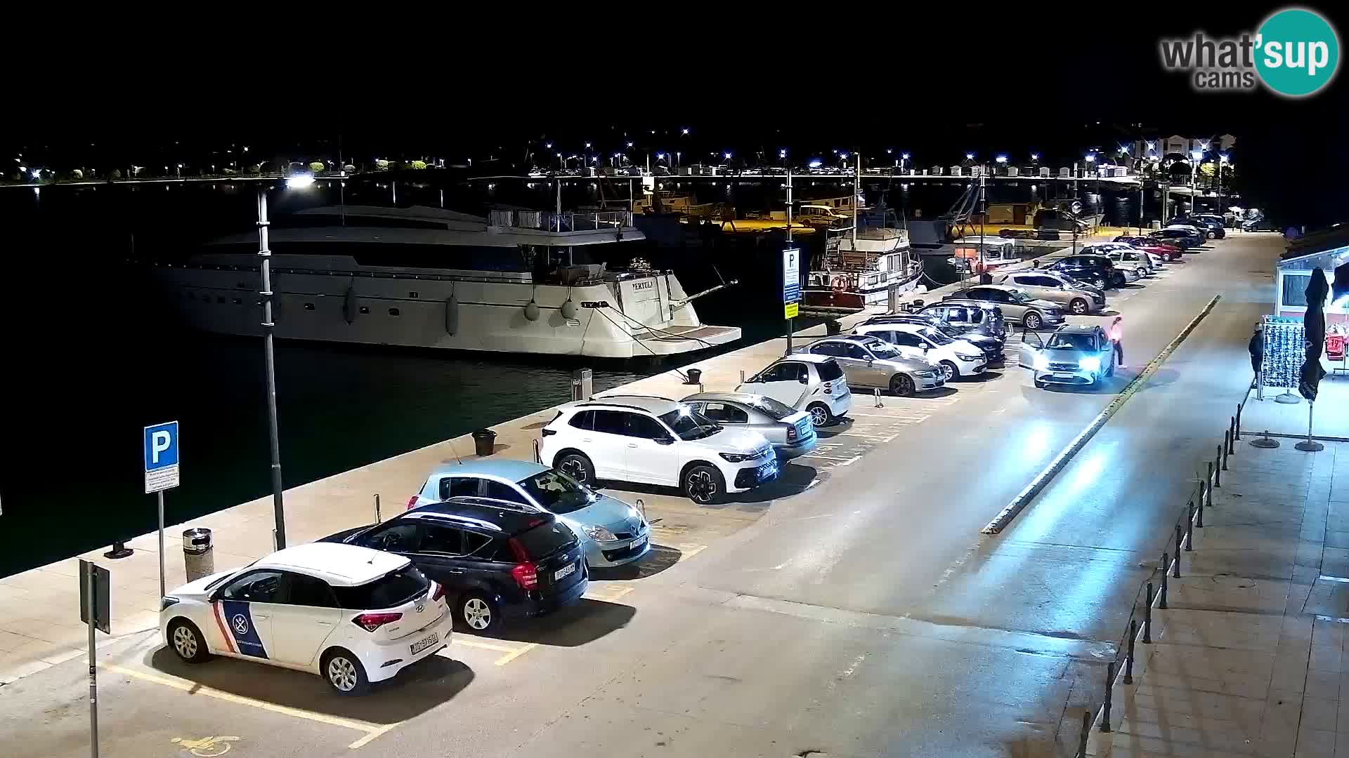 Live webcam Umag – Harbour