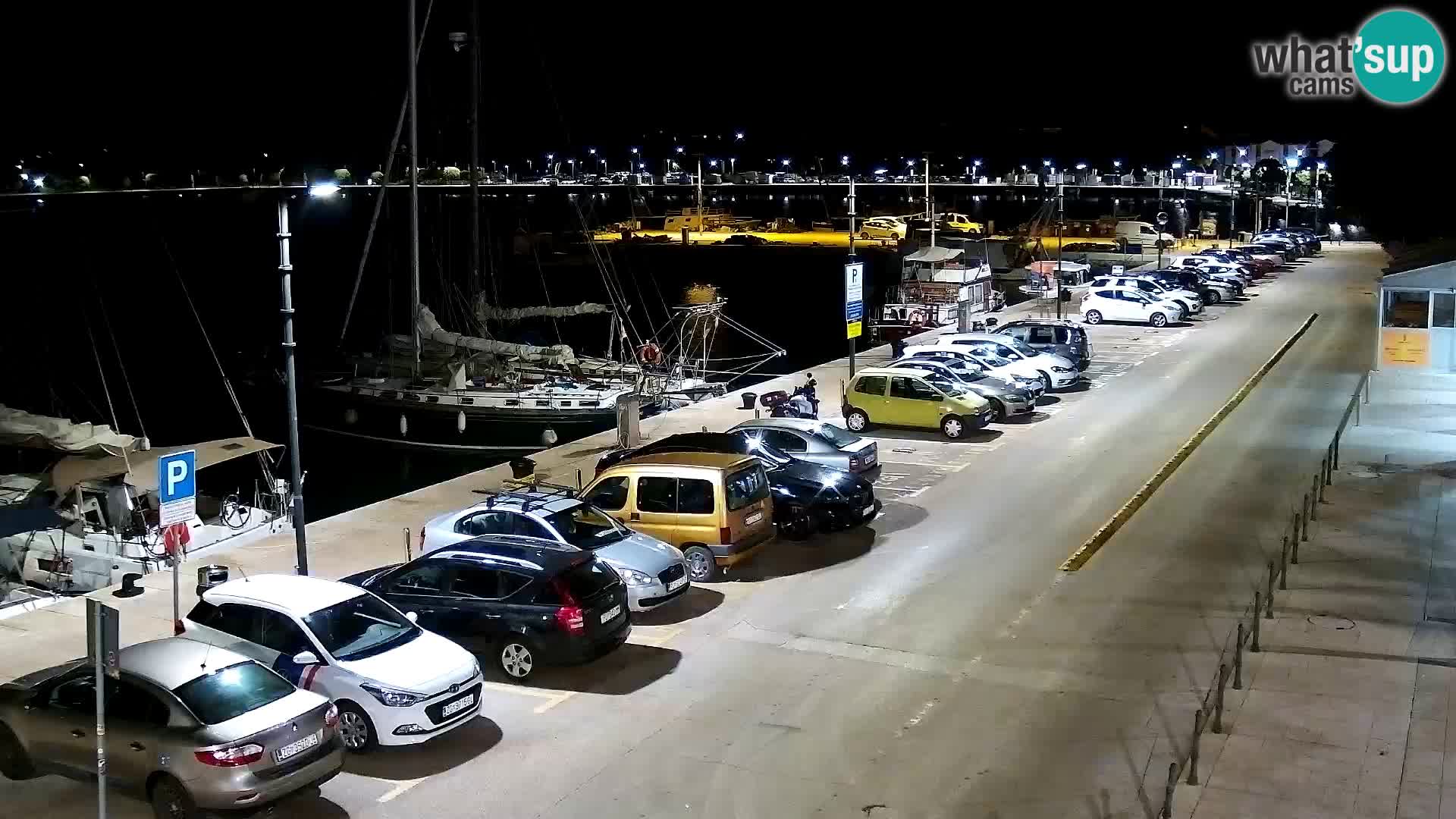 Live webcam Umag – Harbour