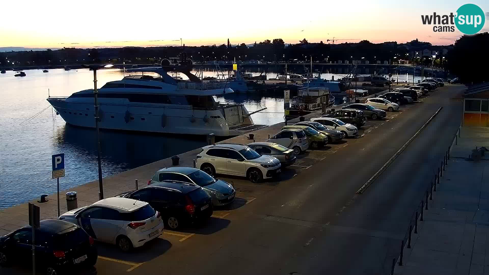 LIVE Webcam Umag – Main Square