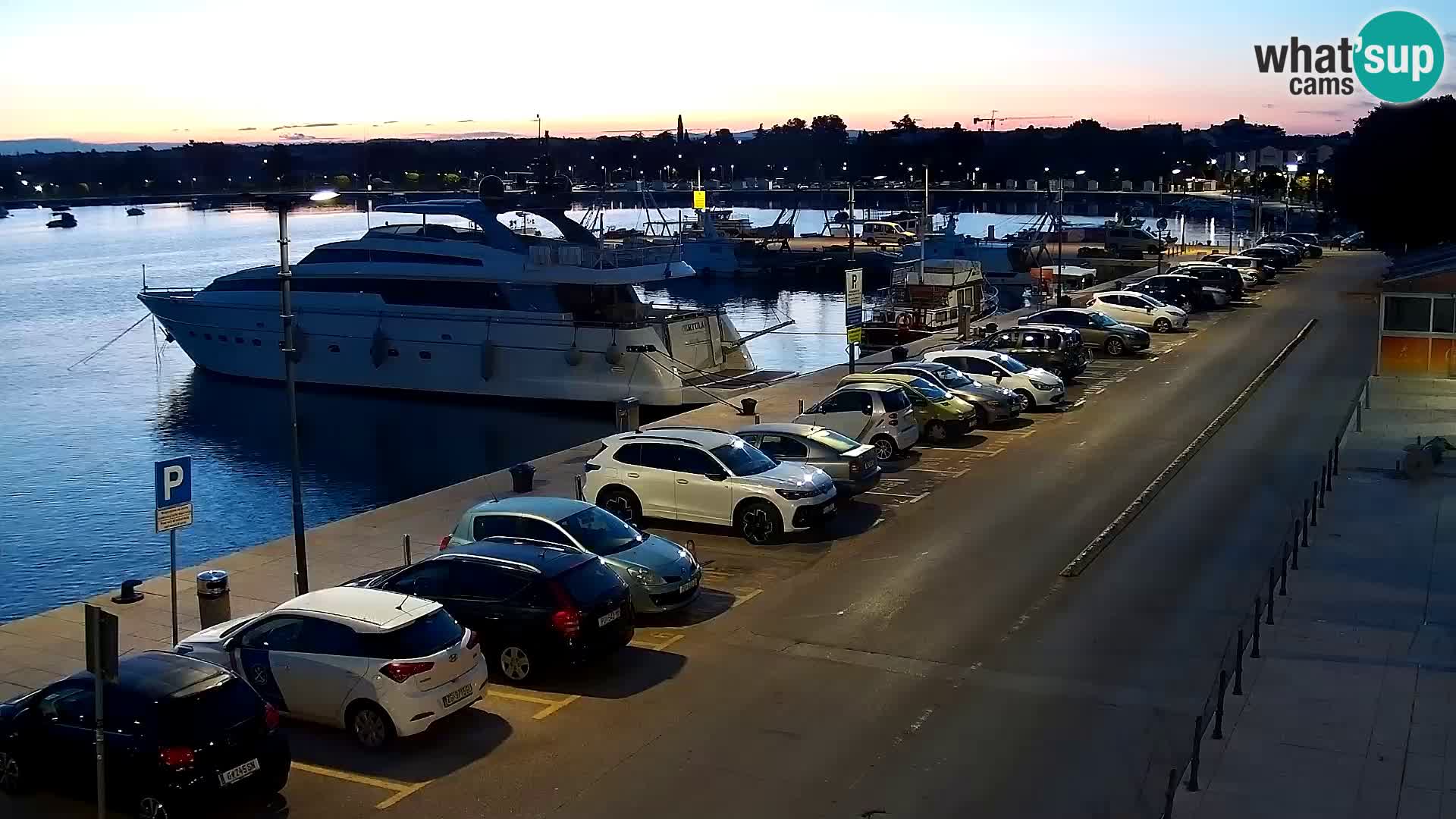 Trg Svobode – Kamera v živo Umag