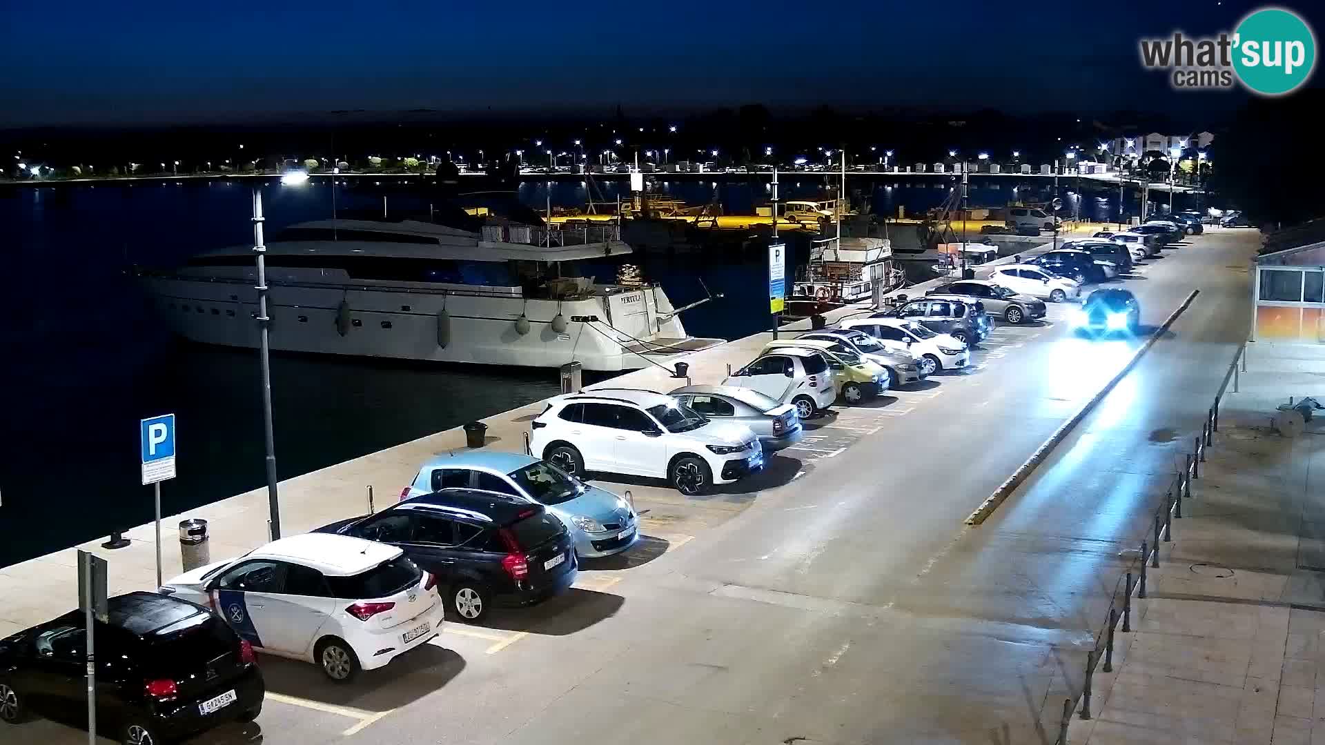 Live webcam Umag – Harbour