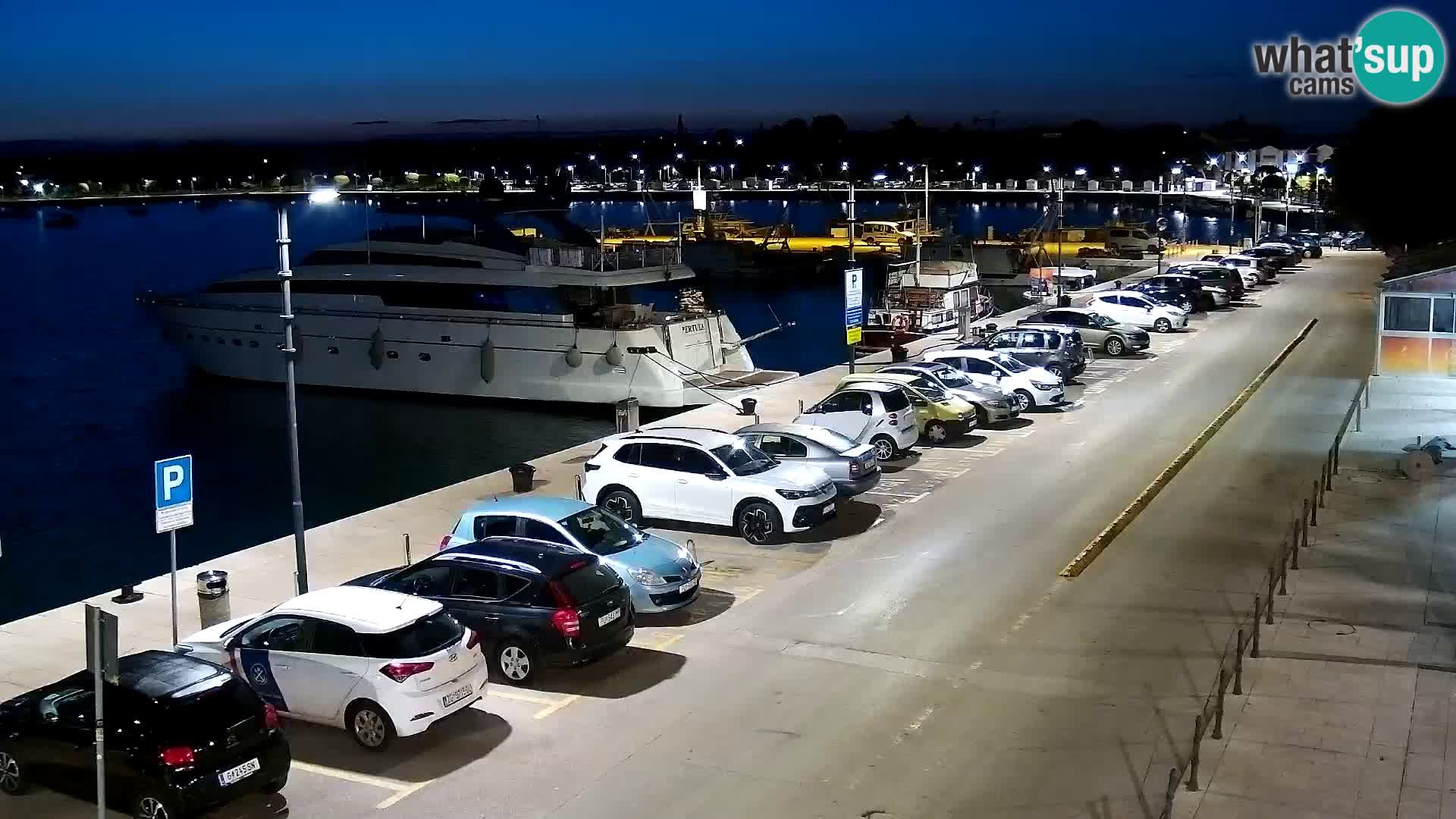 Webcam live Umag – Hafen
