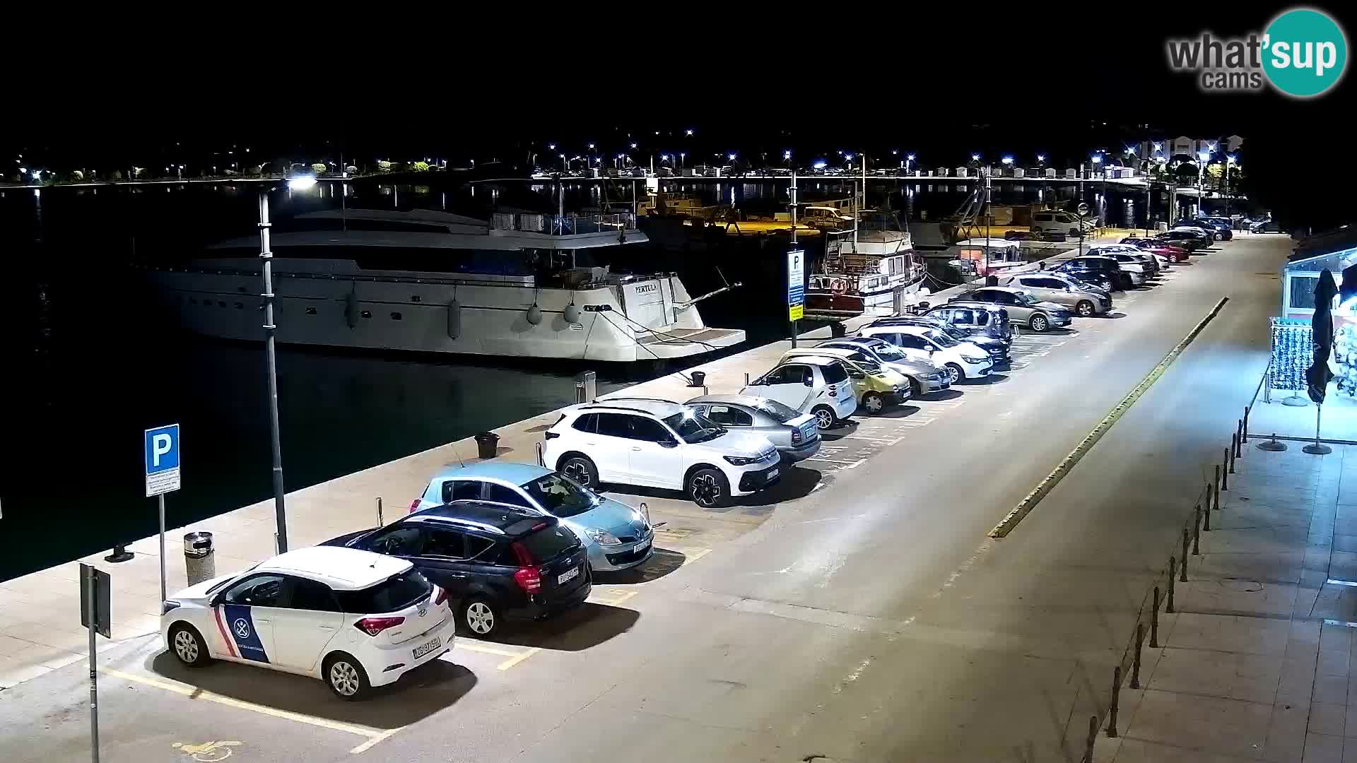 Spletna kamera Umag – luka