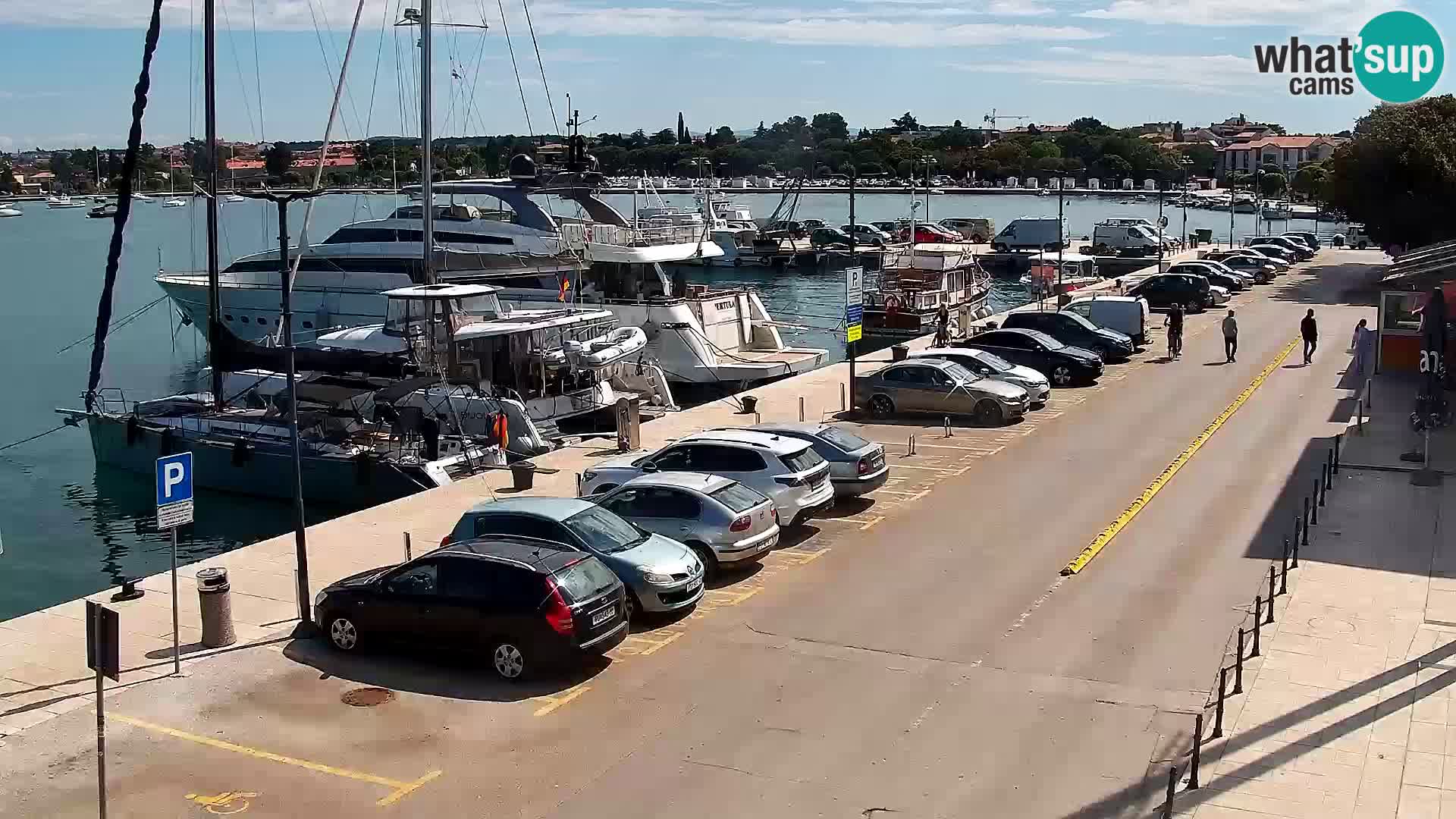 Webcam live Umag – port
