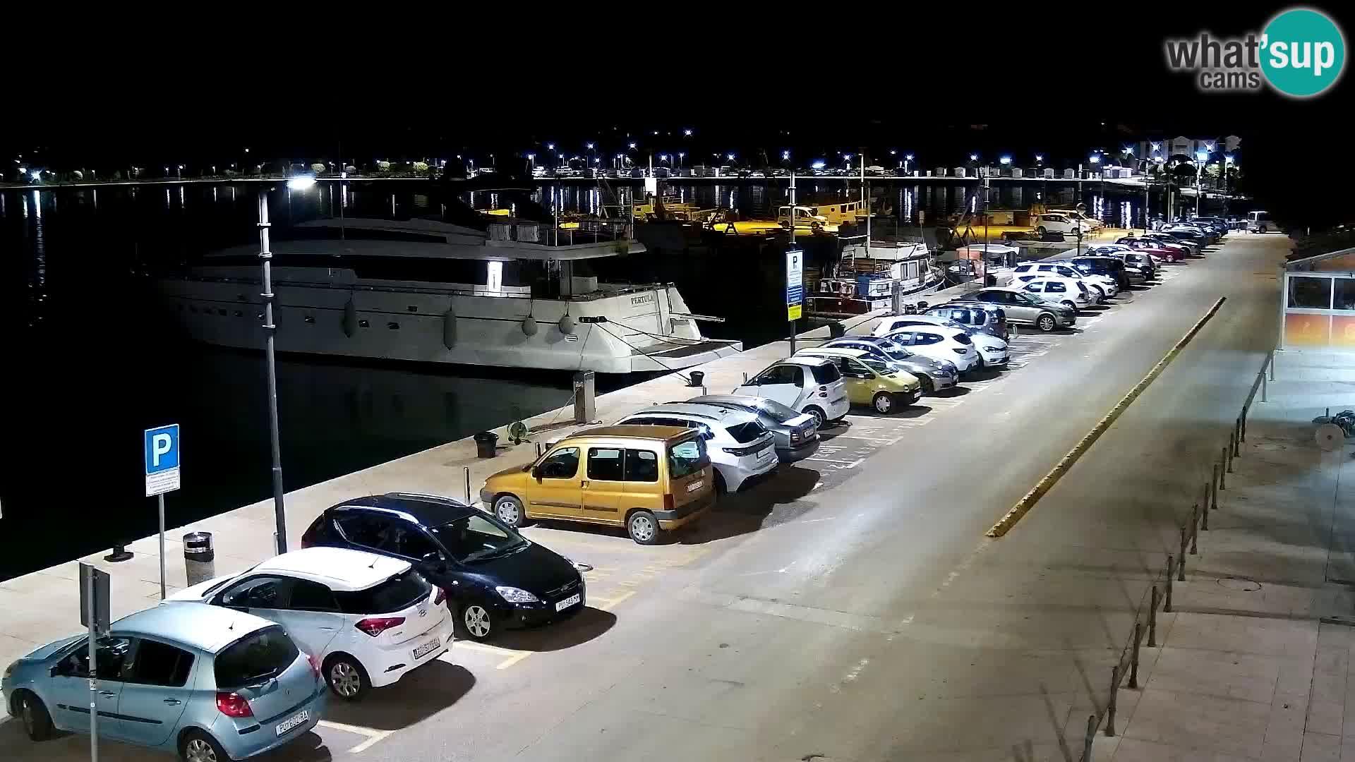 LIVE Webcam Umag – Main Square