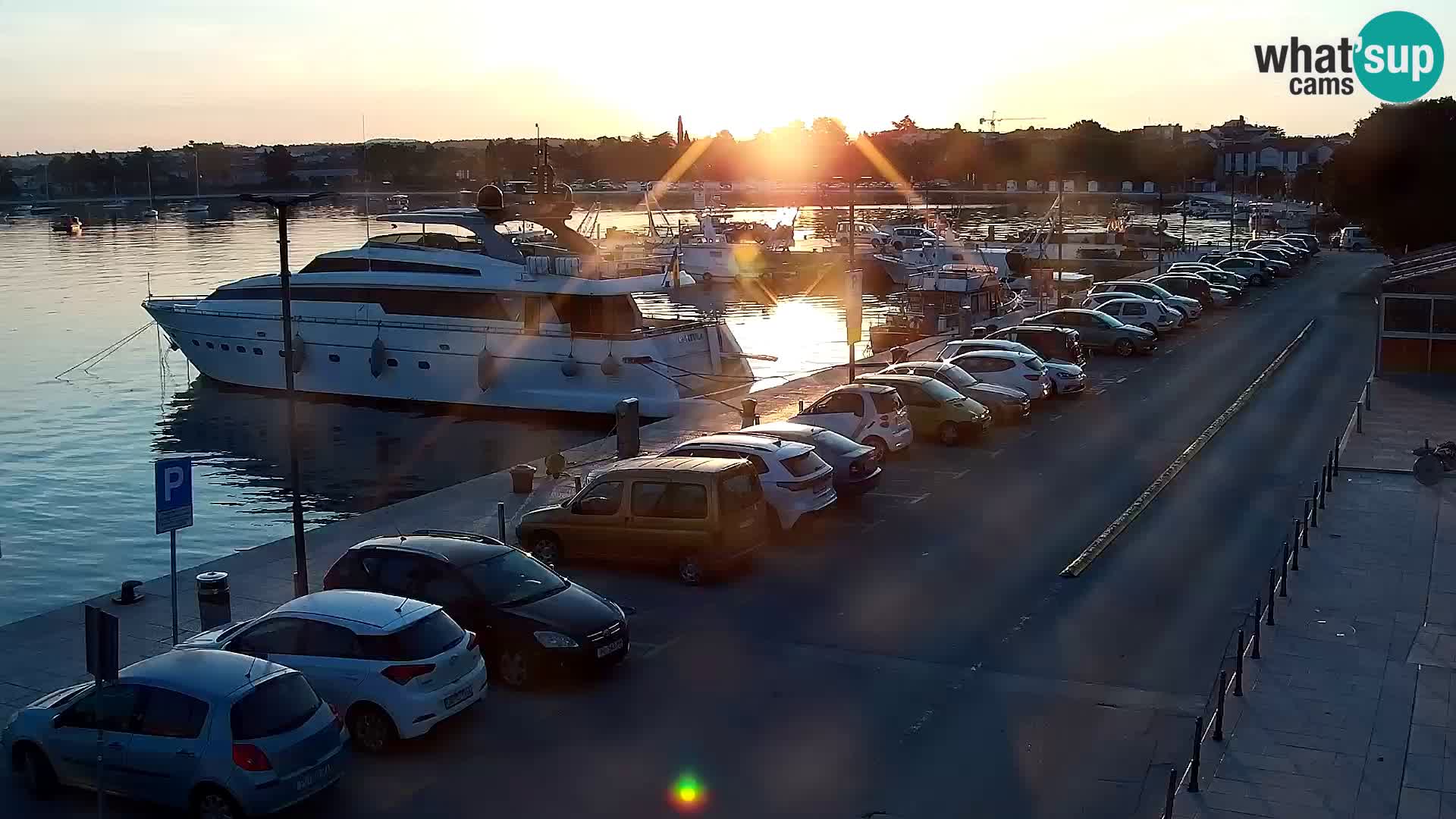LIVE Webcam Umag – Main Square