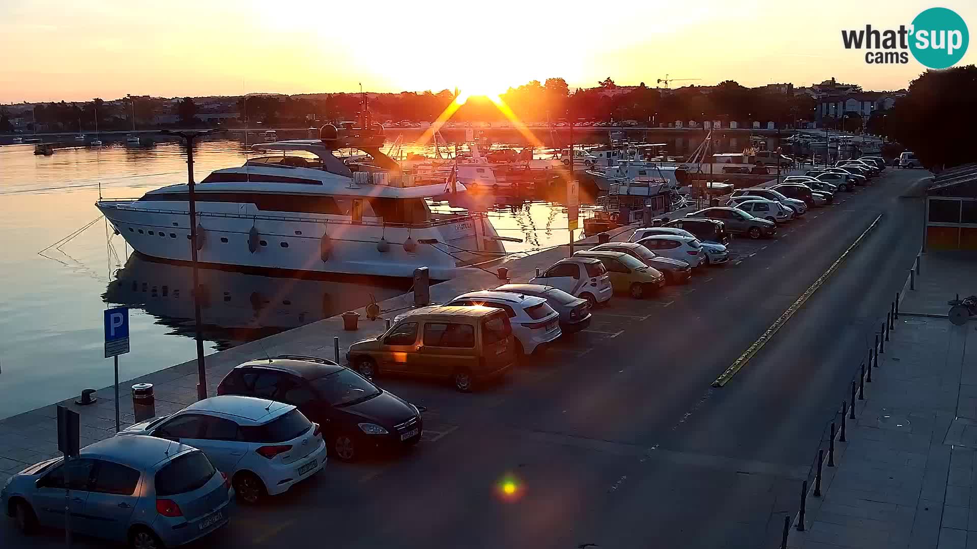 Webcam live Umag – port